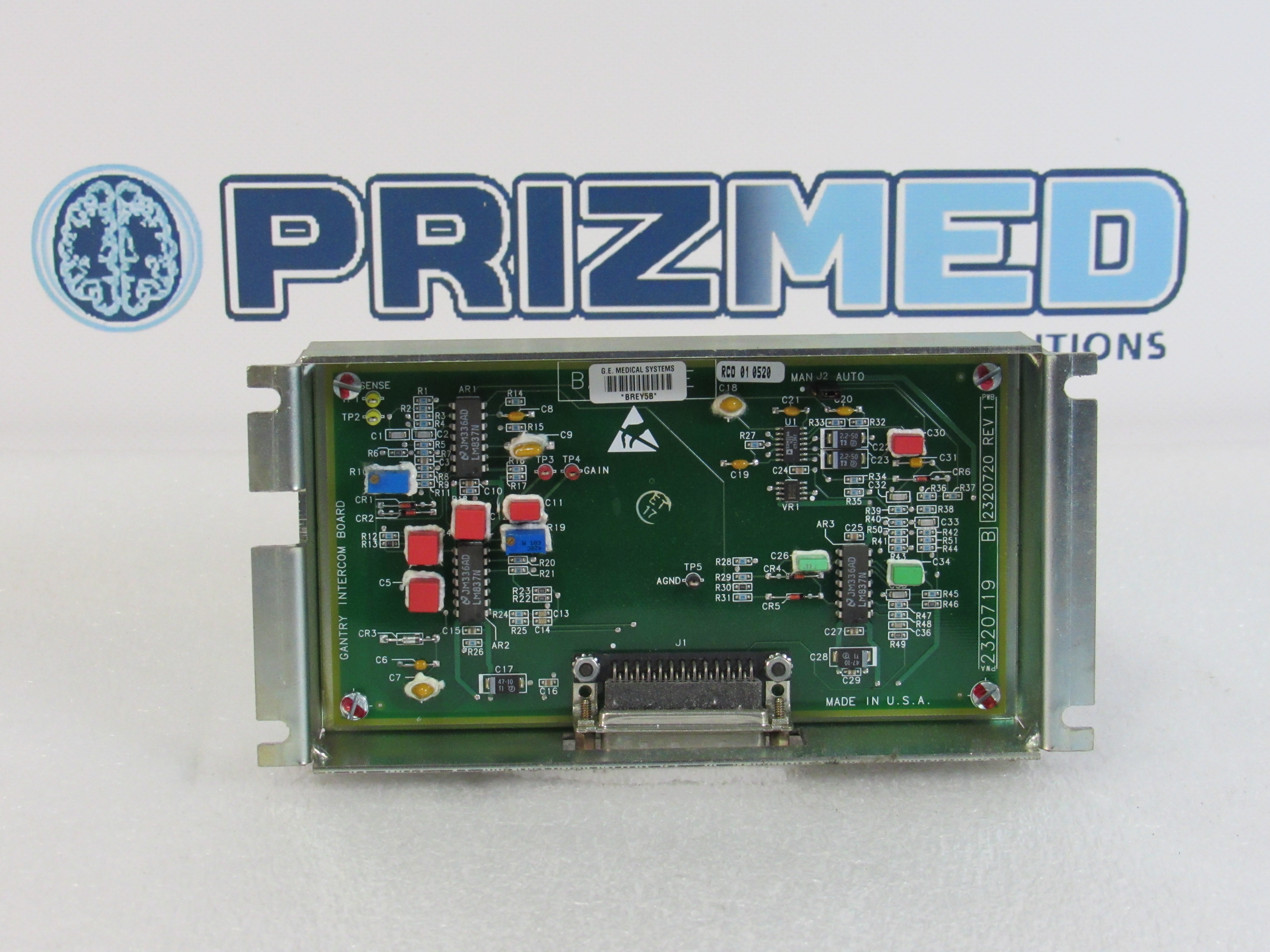 2320719 – GE LIGHT SPEED VCT