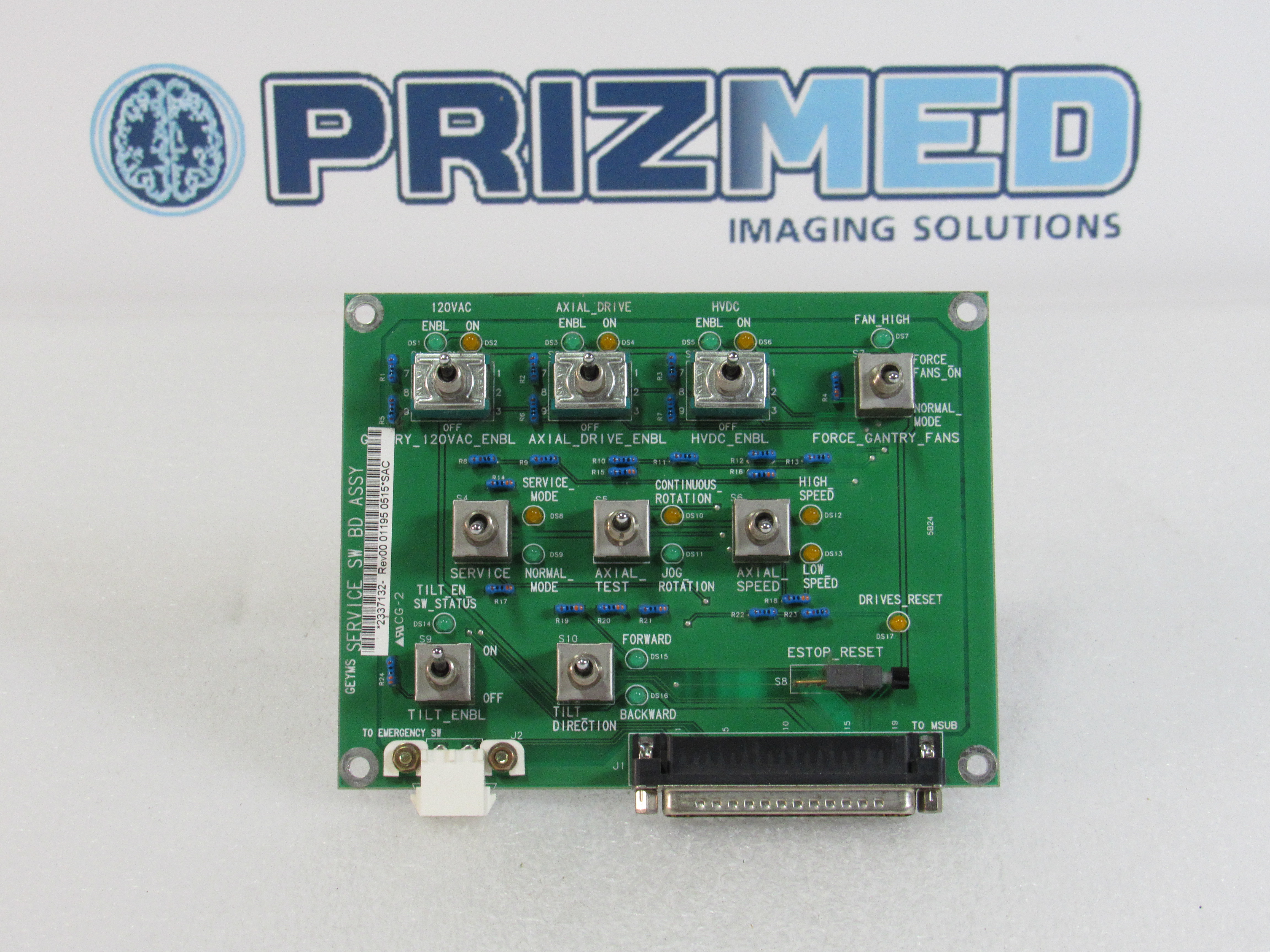 2337131 – GE LIGHT SPEED VCT