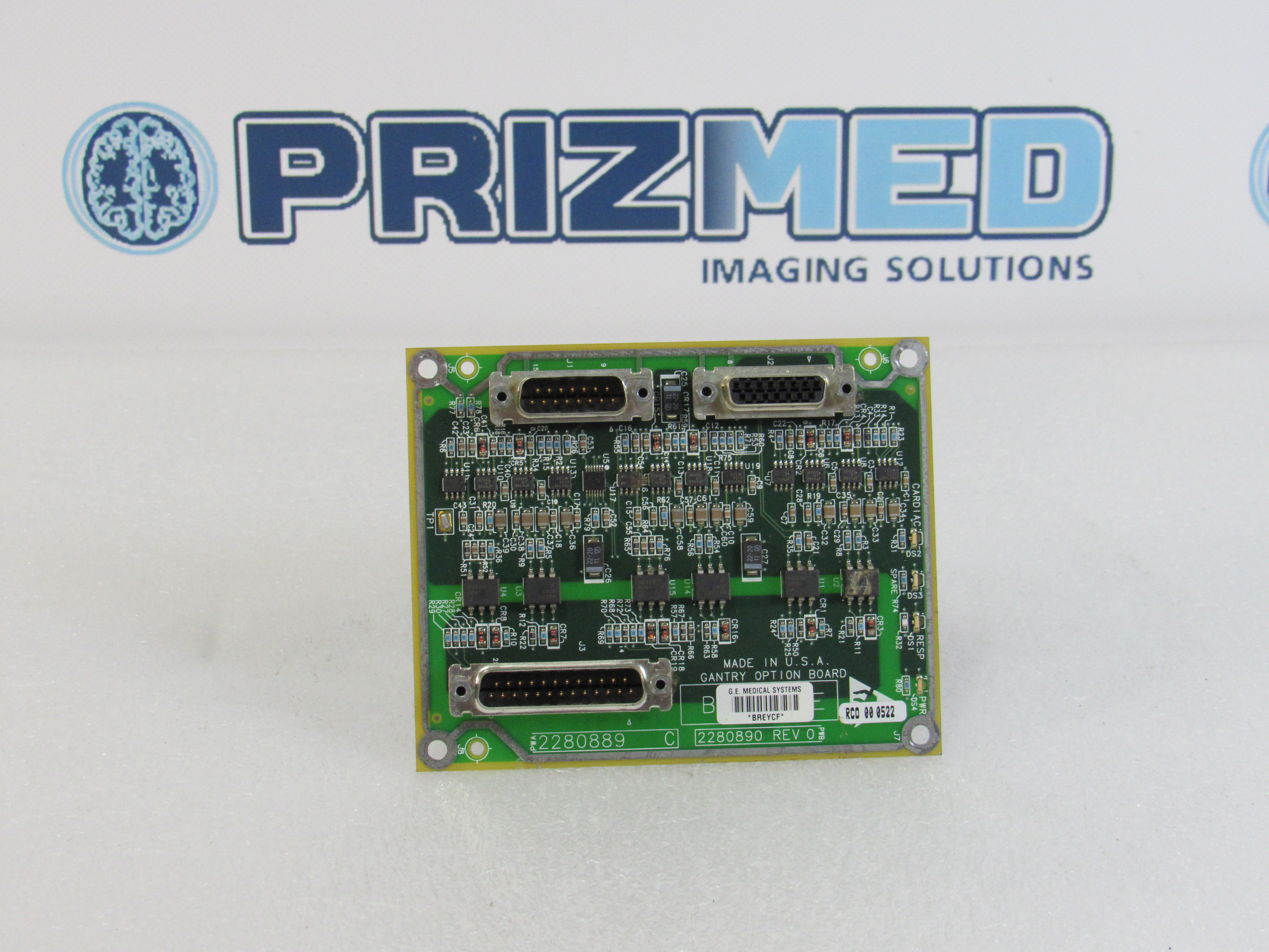 2280889 – GE LIGHT SPEED VCT