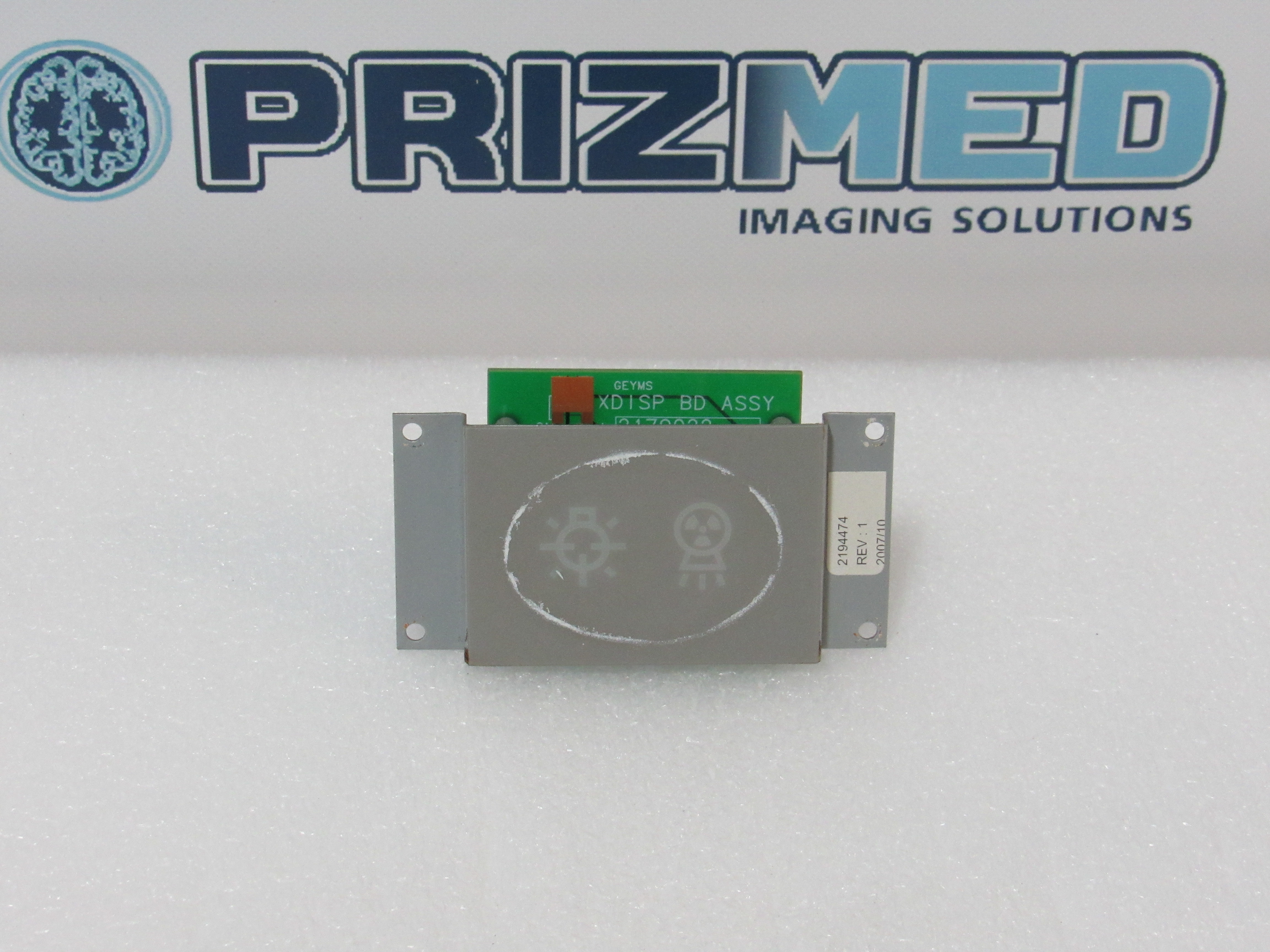 2179022 / 2194474 – GE LIGHT SPEED VCT