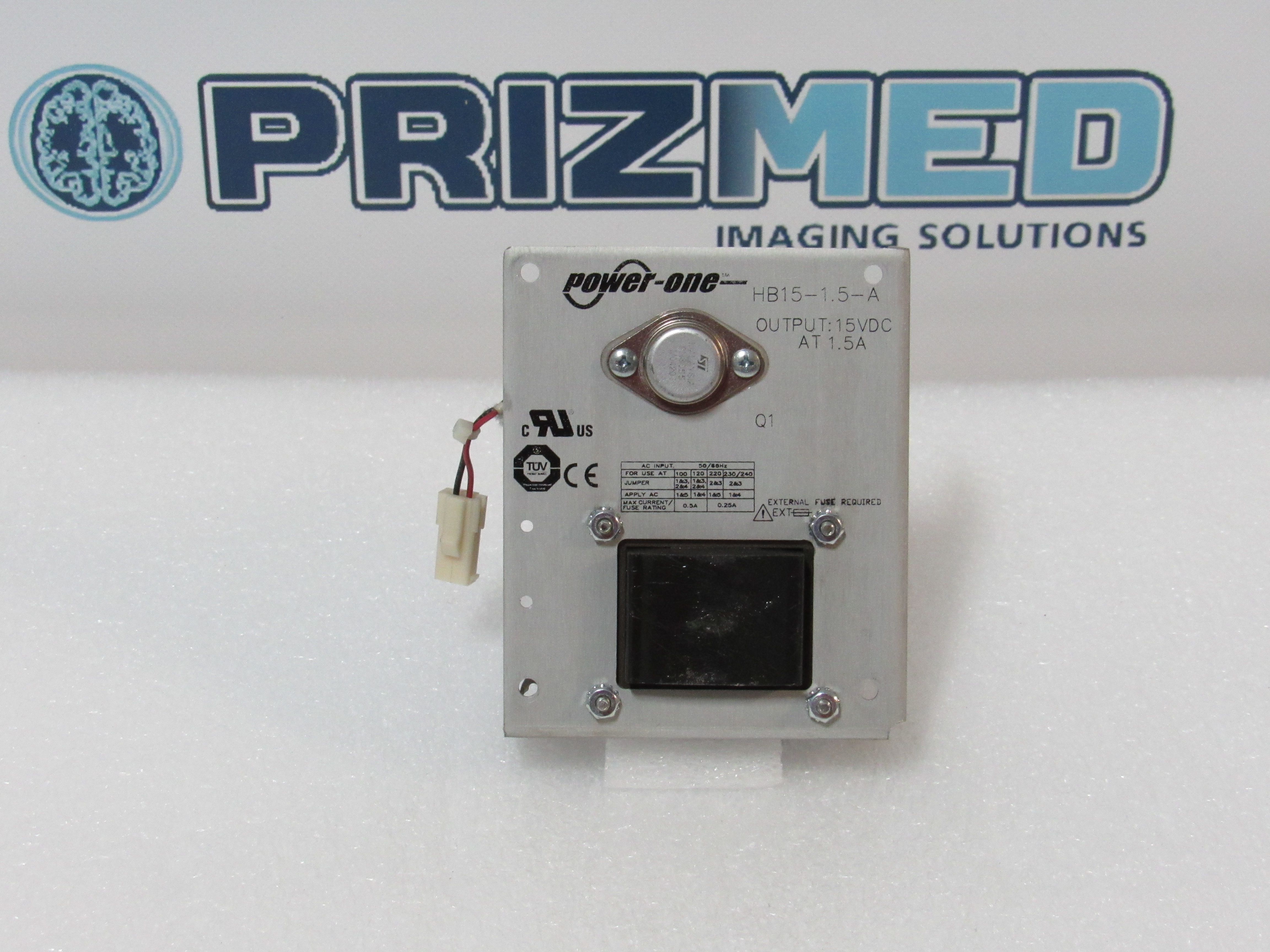 HB15-1.5-A – GE LIGHT SPEED VCT