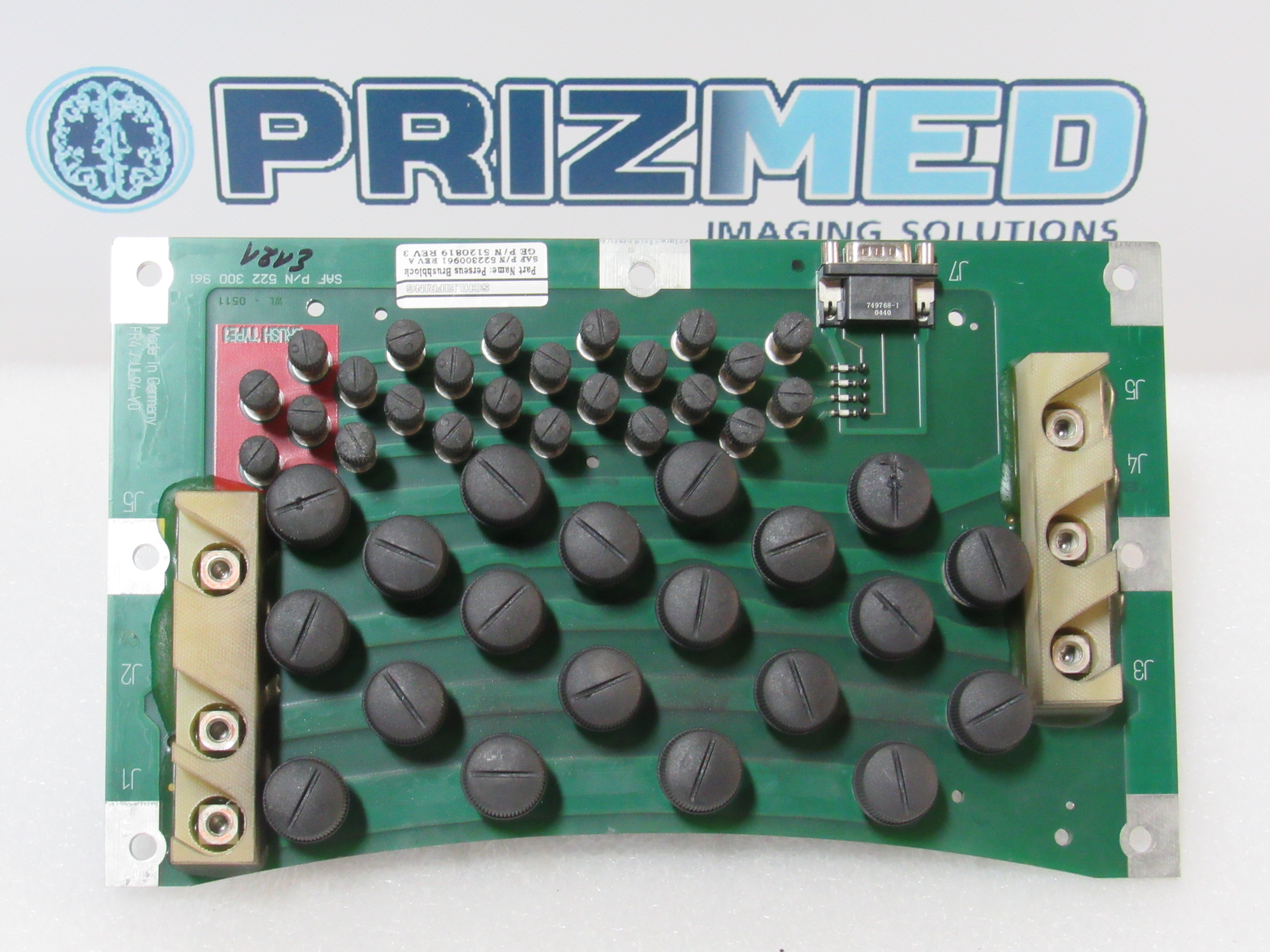 5120819 – GE LIGHT SPEED VCT