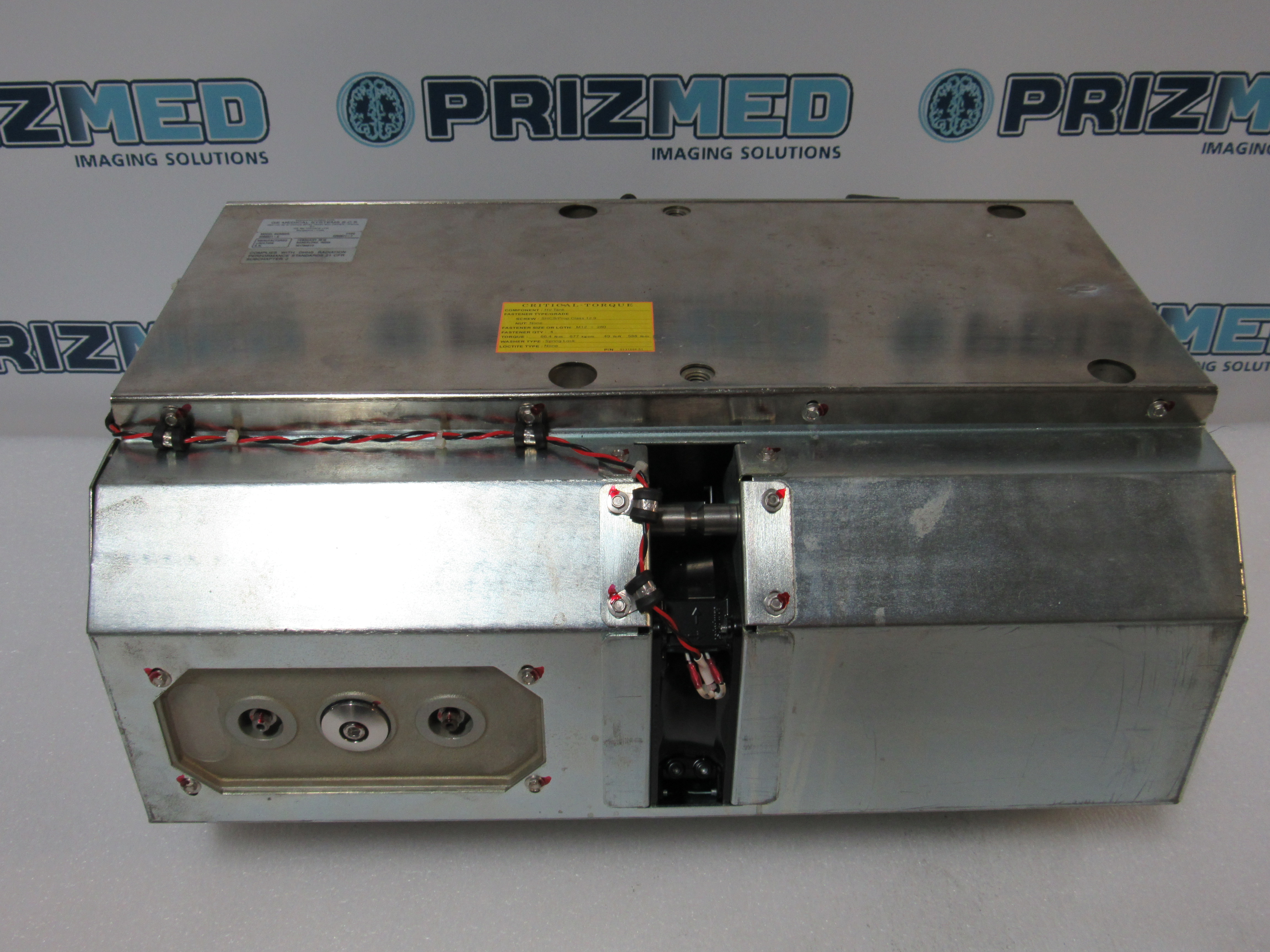 2266521-X – GE LIGHT SPEED VCT