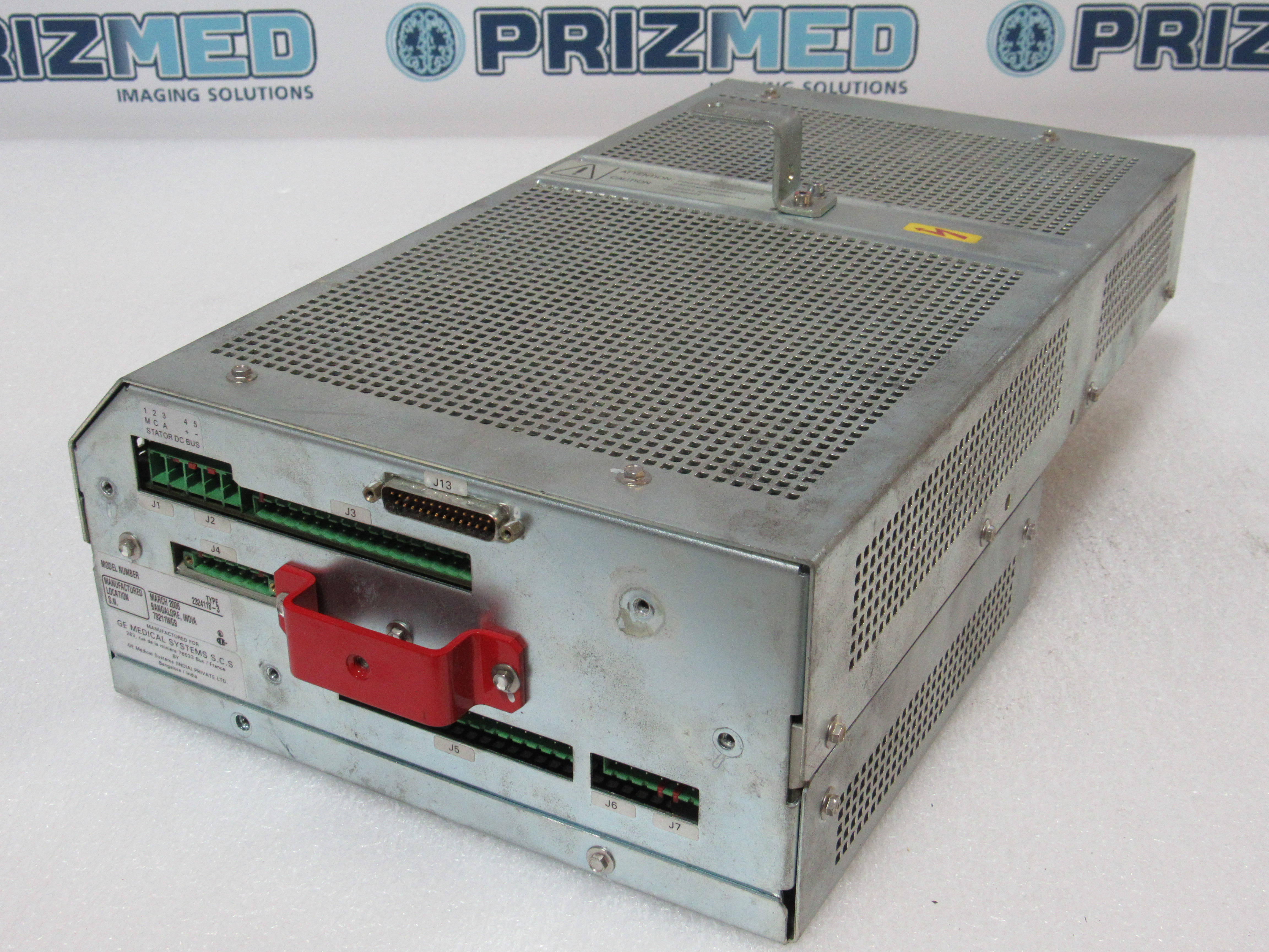 2324118-3 – GE LIGHT SPEED VCT