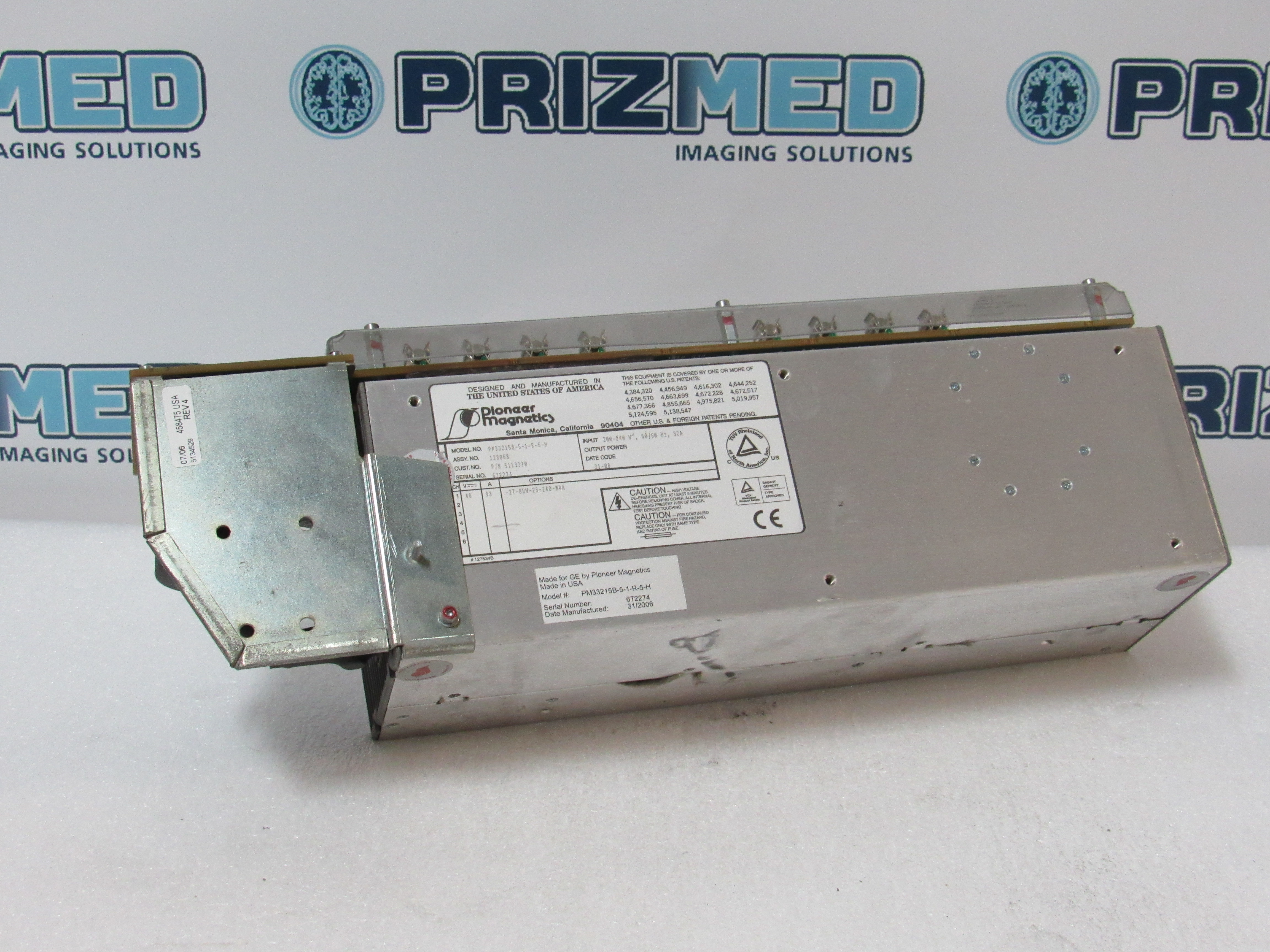 PM33215B-5-1-R-5-H – GE LIGHT SPEED VCT