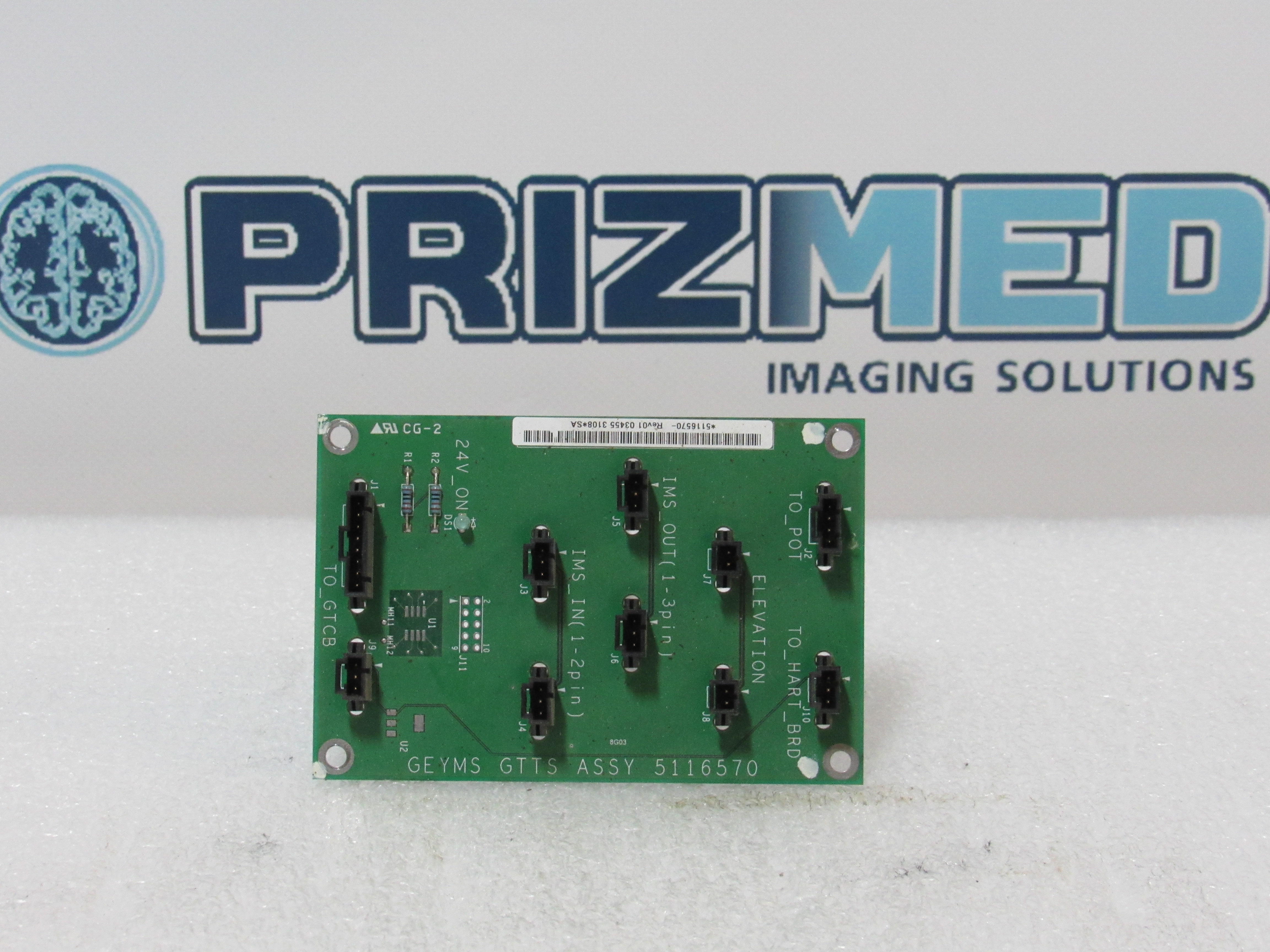 5116570 – GE LIGHT SPEED VCT