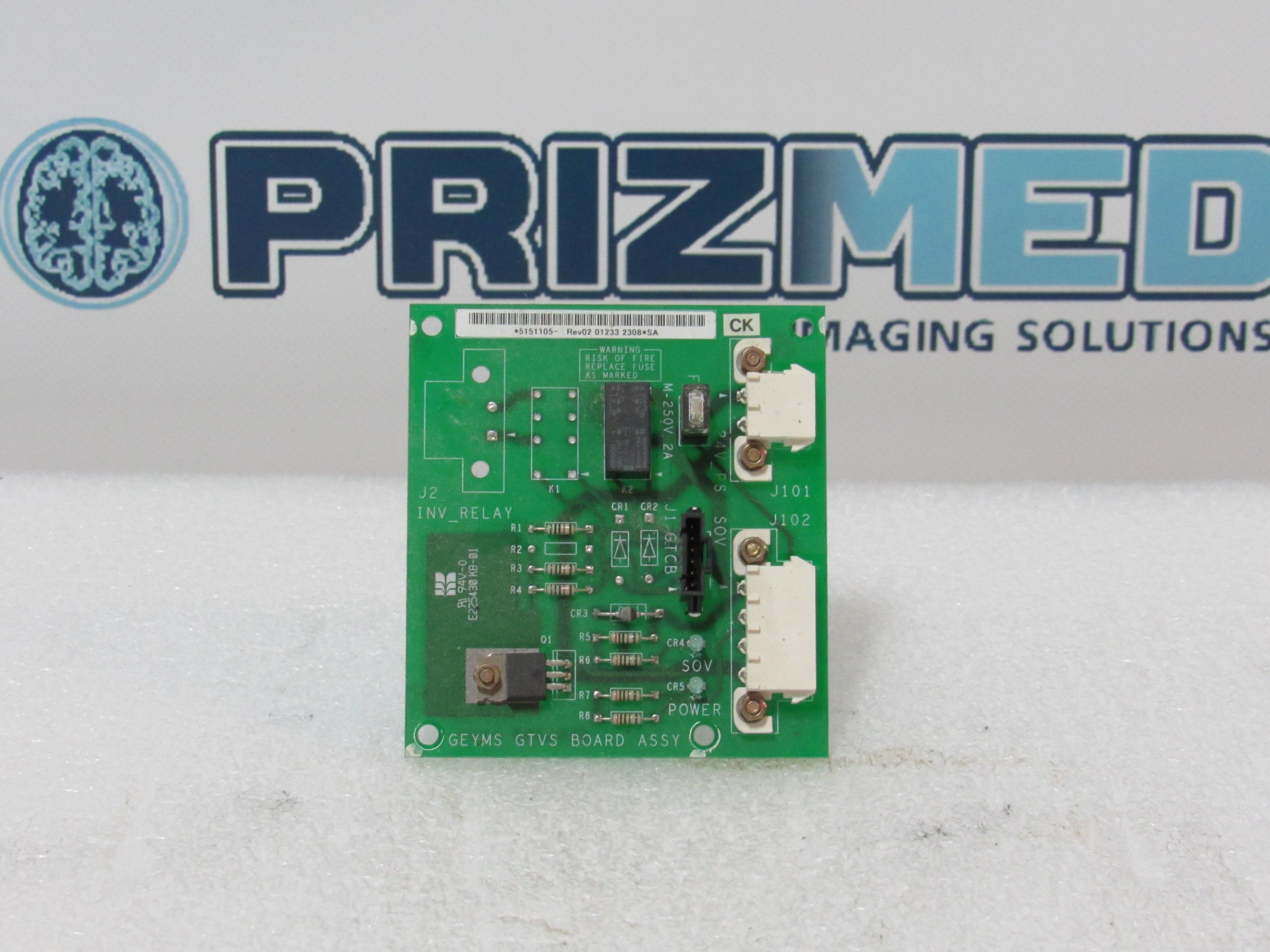 5151105 – GE LIGHT SPEED VCT