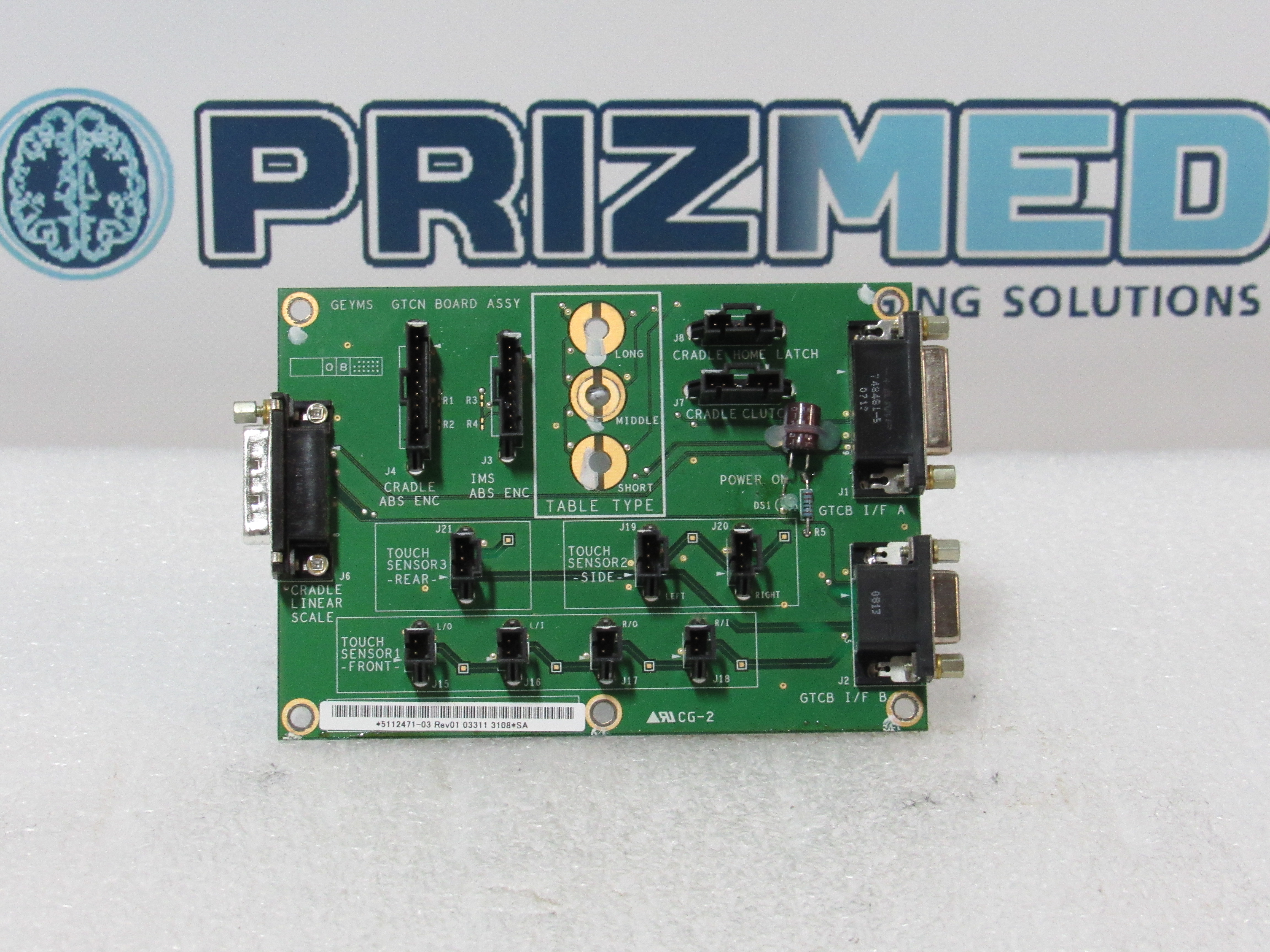 5112471 – GE LIGHT SPEED VCT