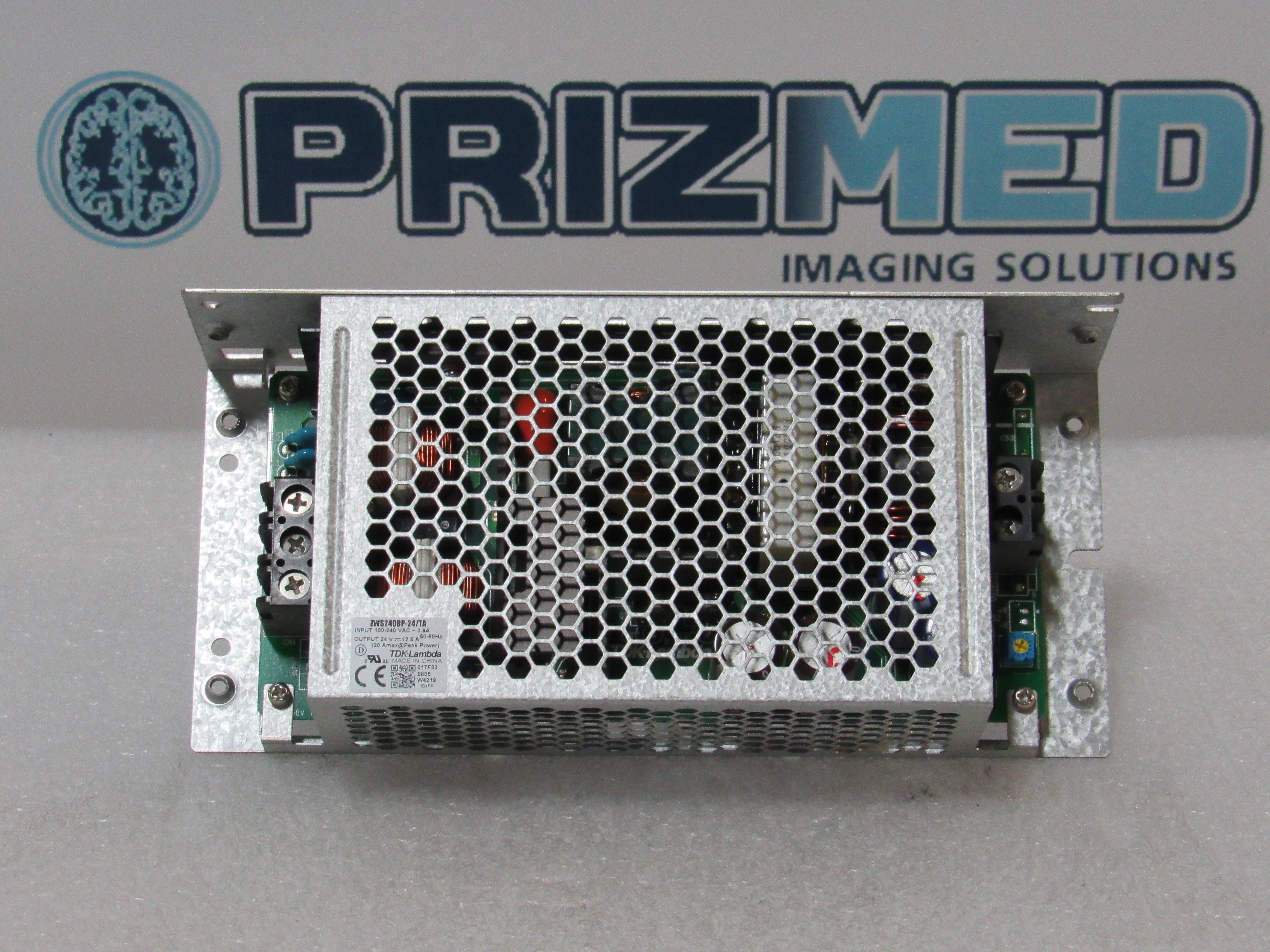 ZWS240BP-24/TA – GE LIGHT SPEED VCT