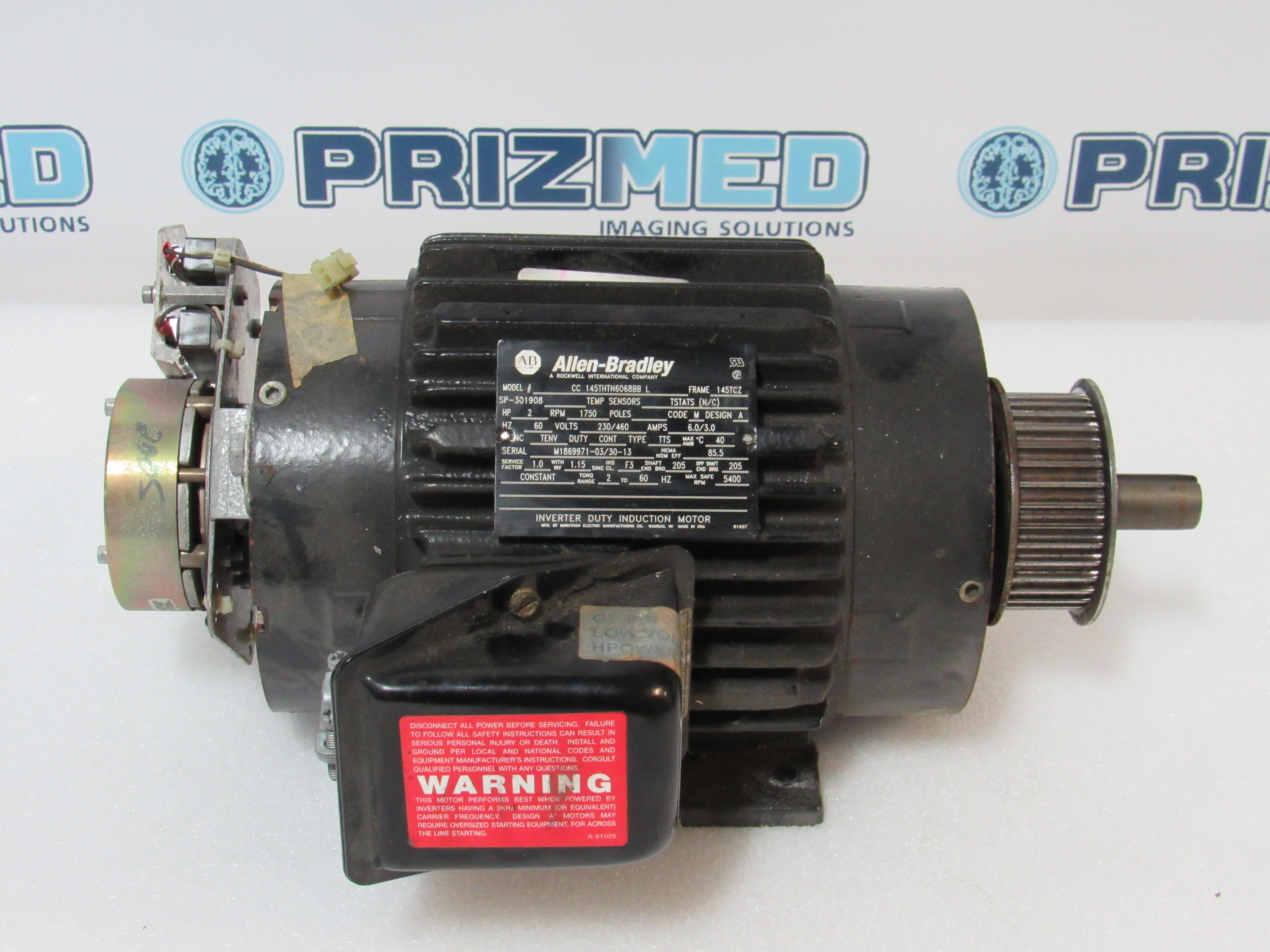 145THTN6068 – GE LIGHT SPEED VCT