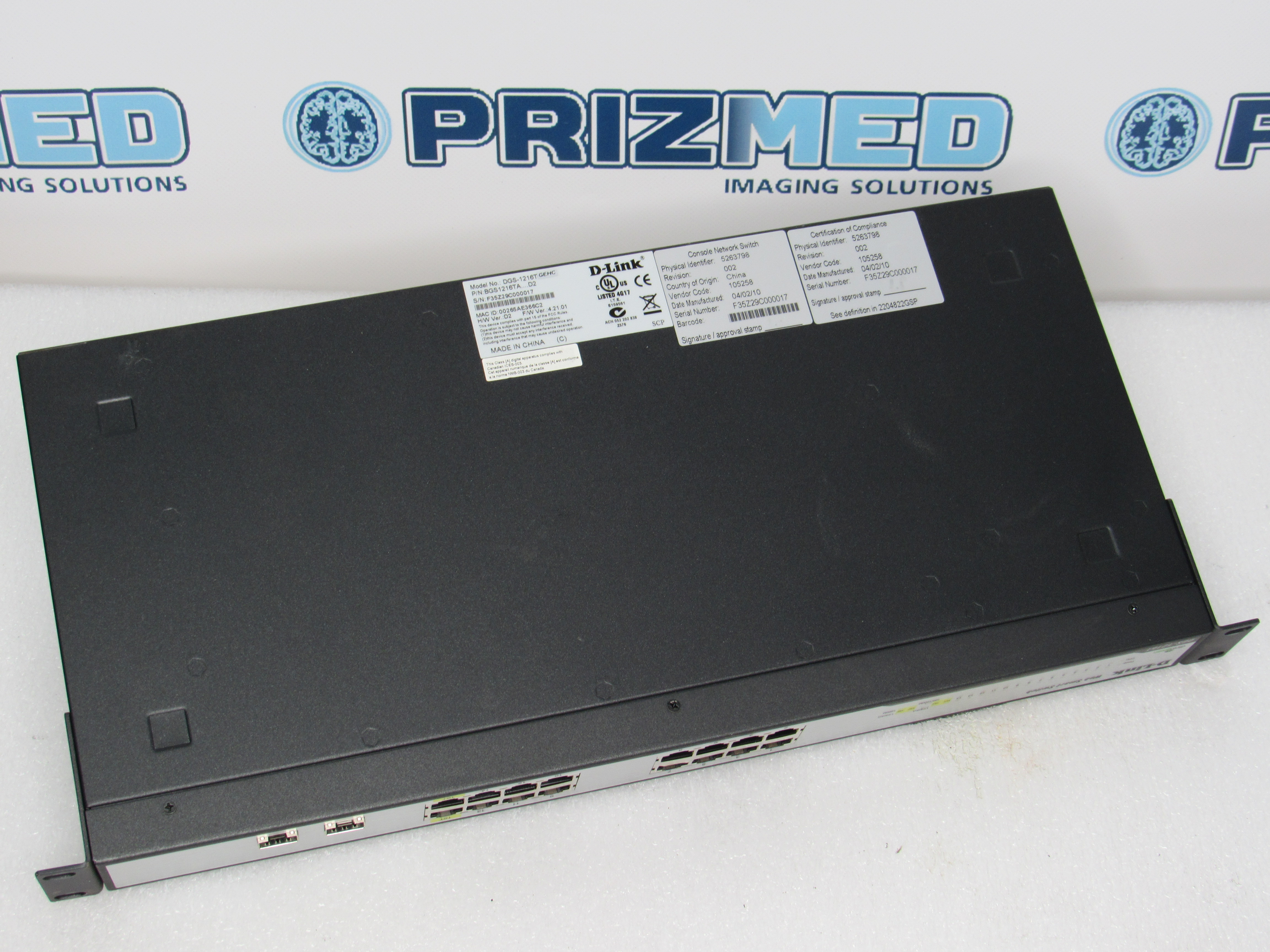 5263798 – GE LIGHT SPEED VCT
