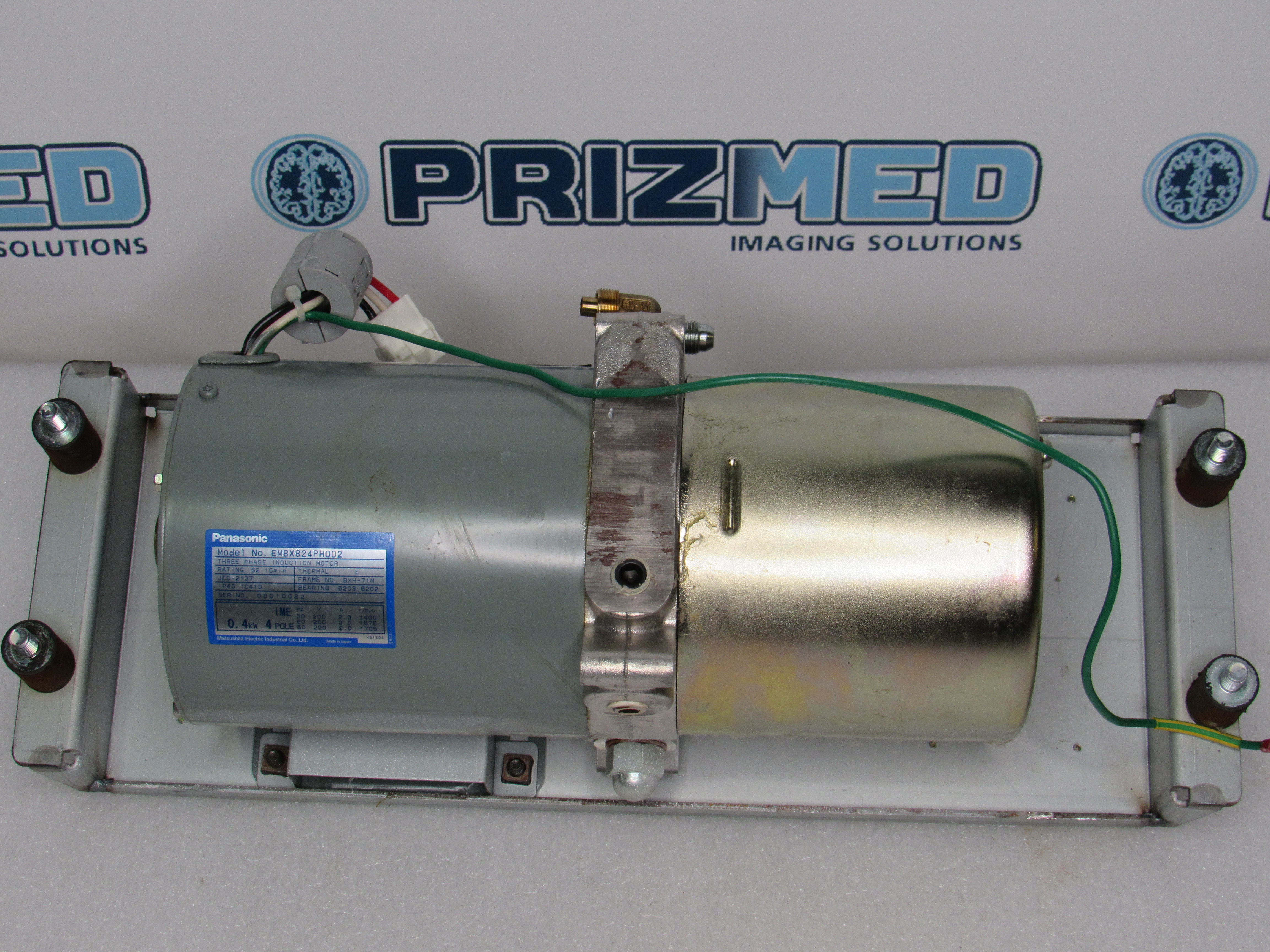 EMBX824PH002 – GE LIGHT SPEED VCT