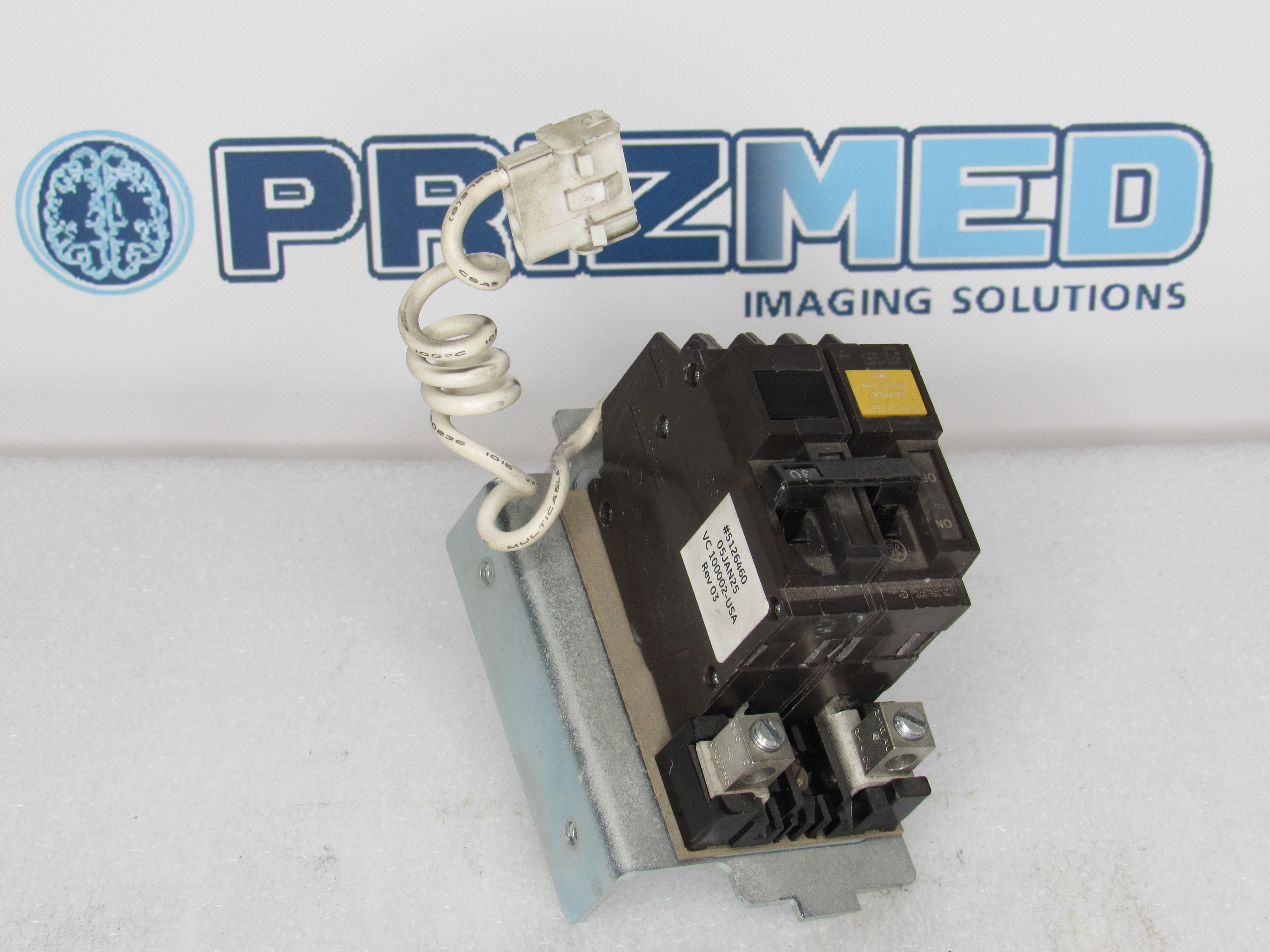 5126460 – GE LIGHT SPEED VCT