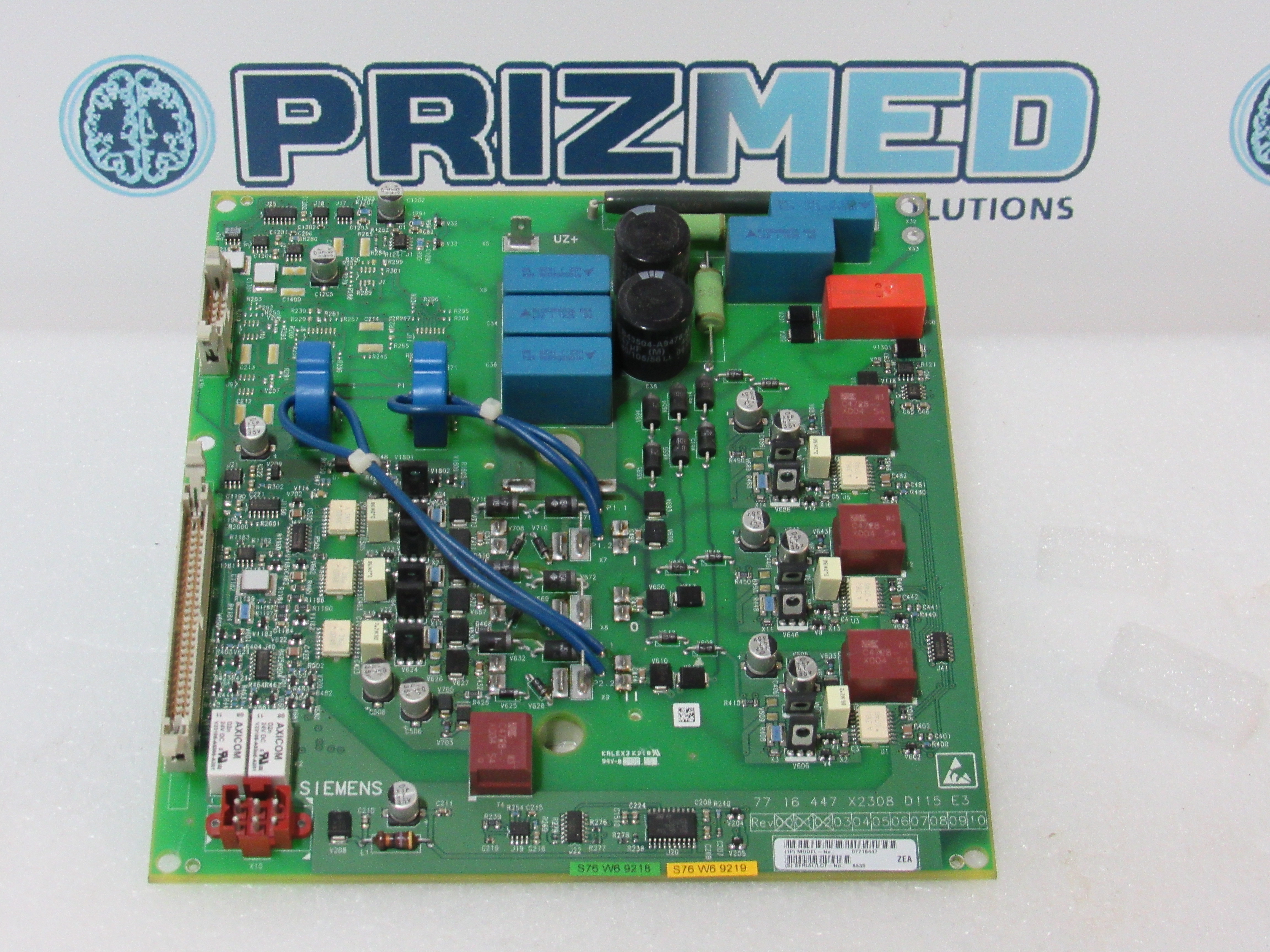 07716447 – SIEMENS AXIOM