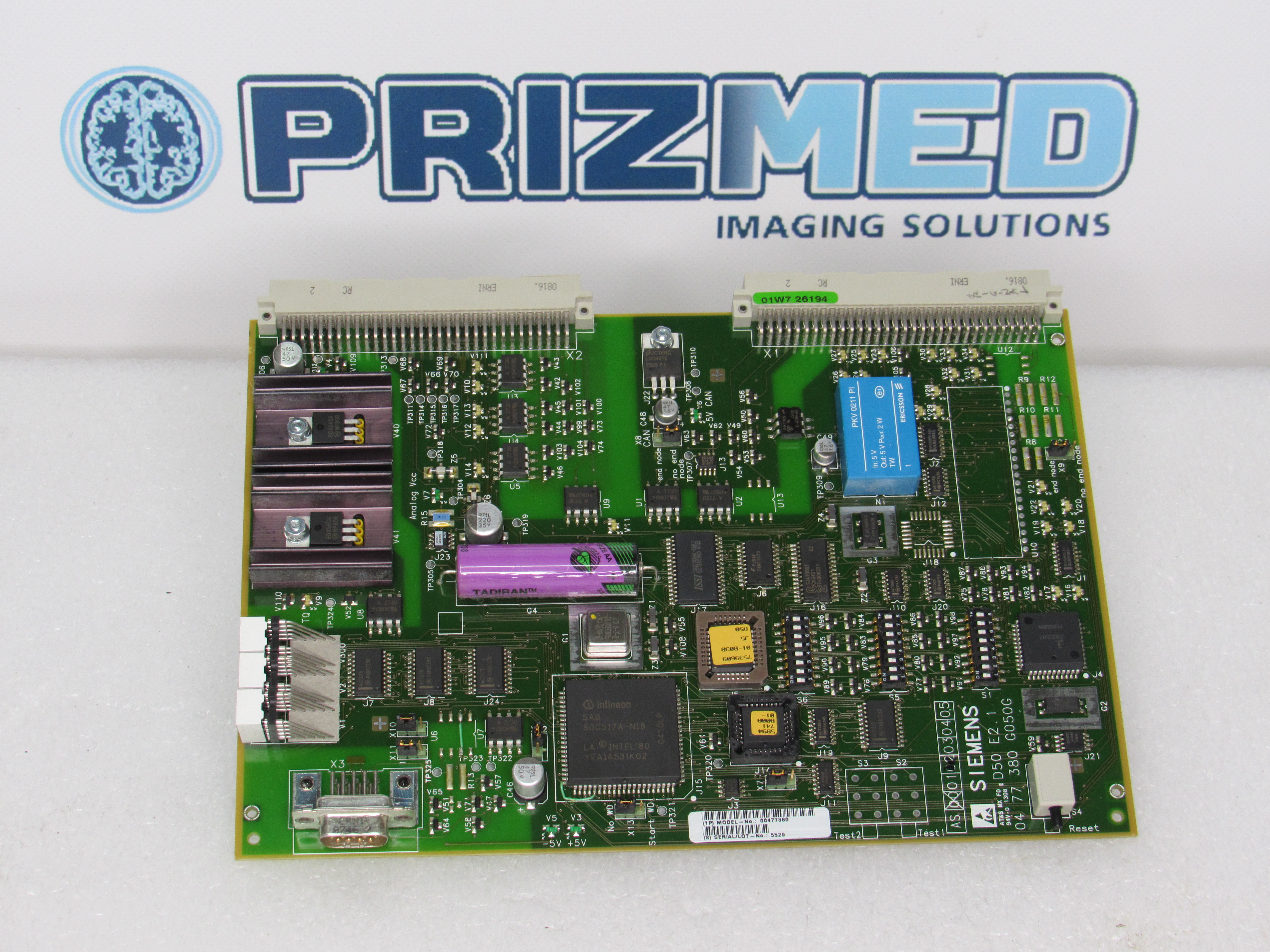 00477380 – SIEMENS AXIOM