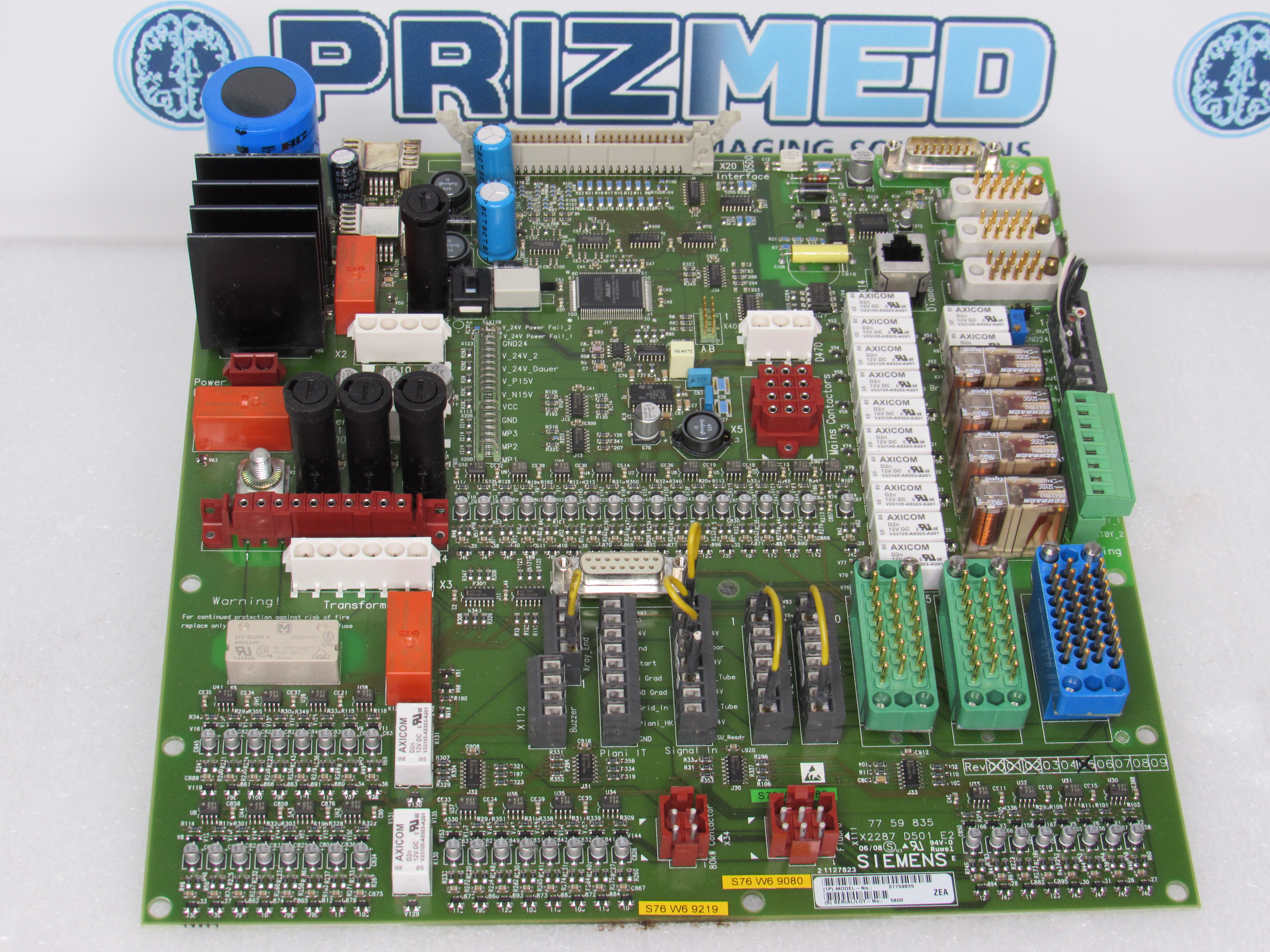 07759835 – SIEMENS AXIOM