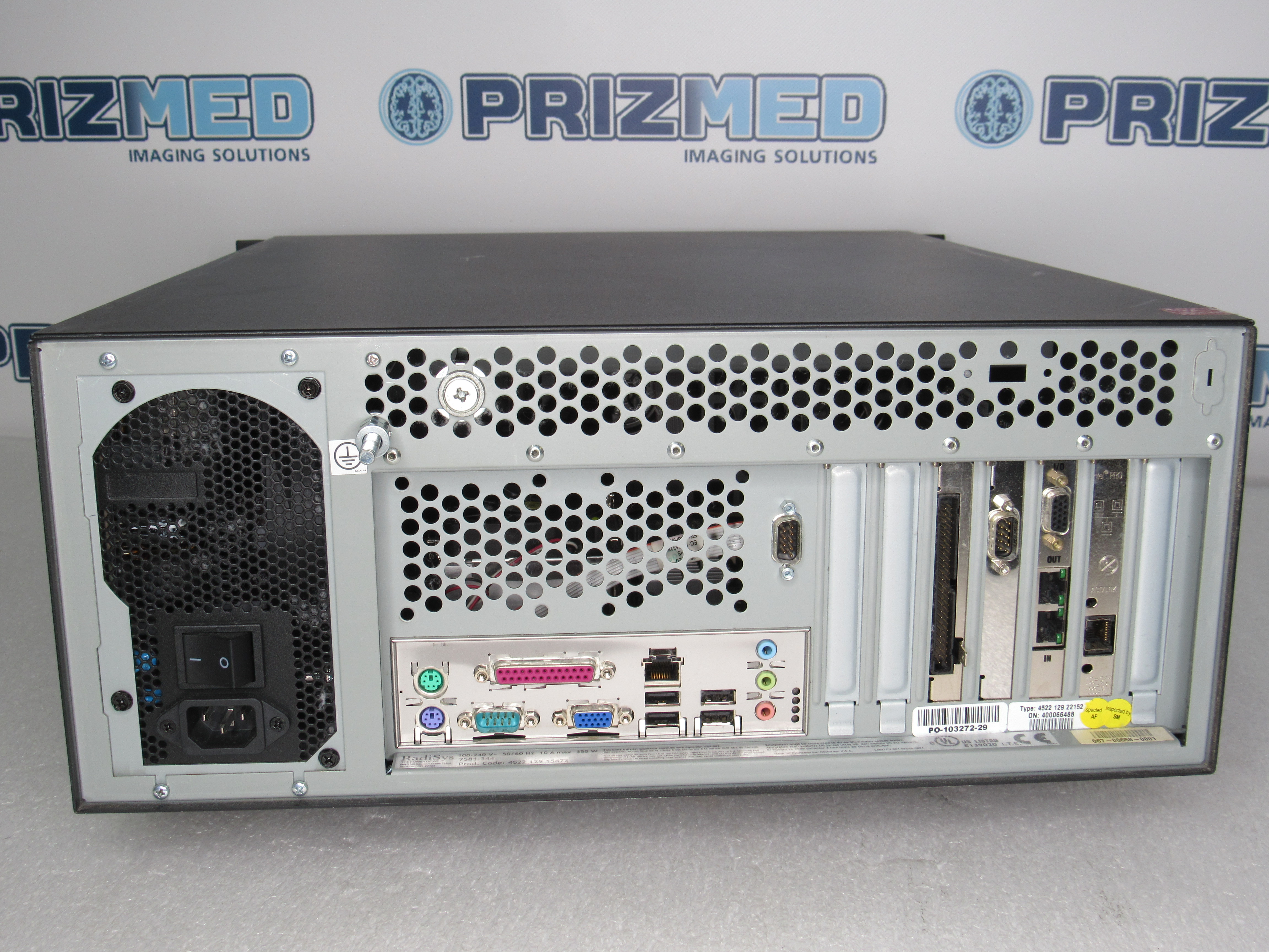 452212922152 – PHILIPS ALLURA FD20 CATH ANGIO LAB