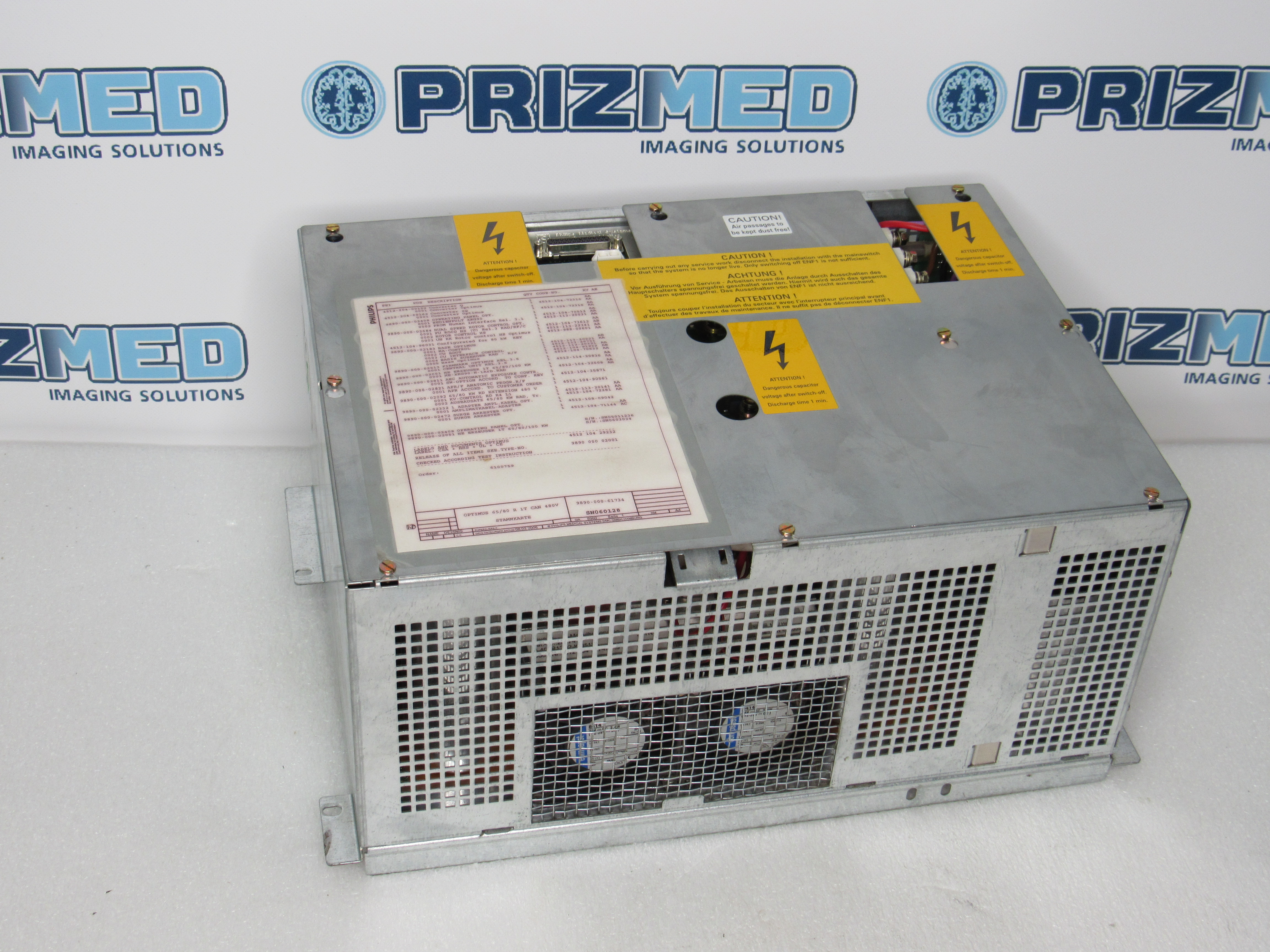 4512-204-00152 – PHILIPS ALLURA FD 10/20