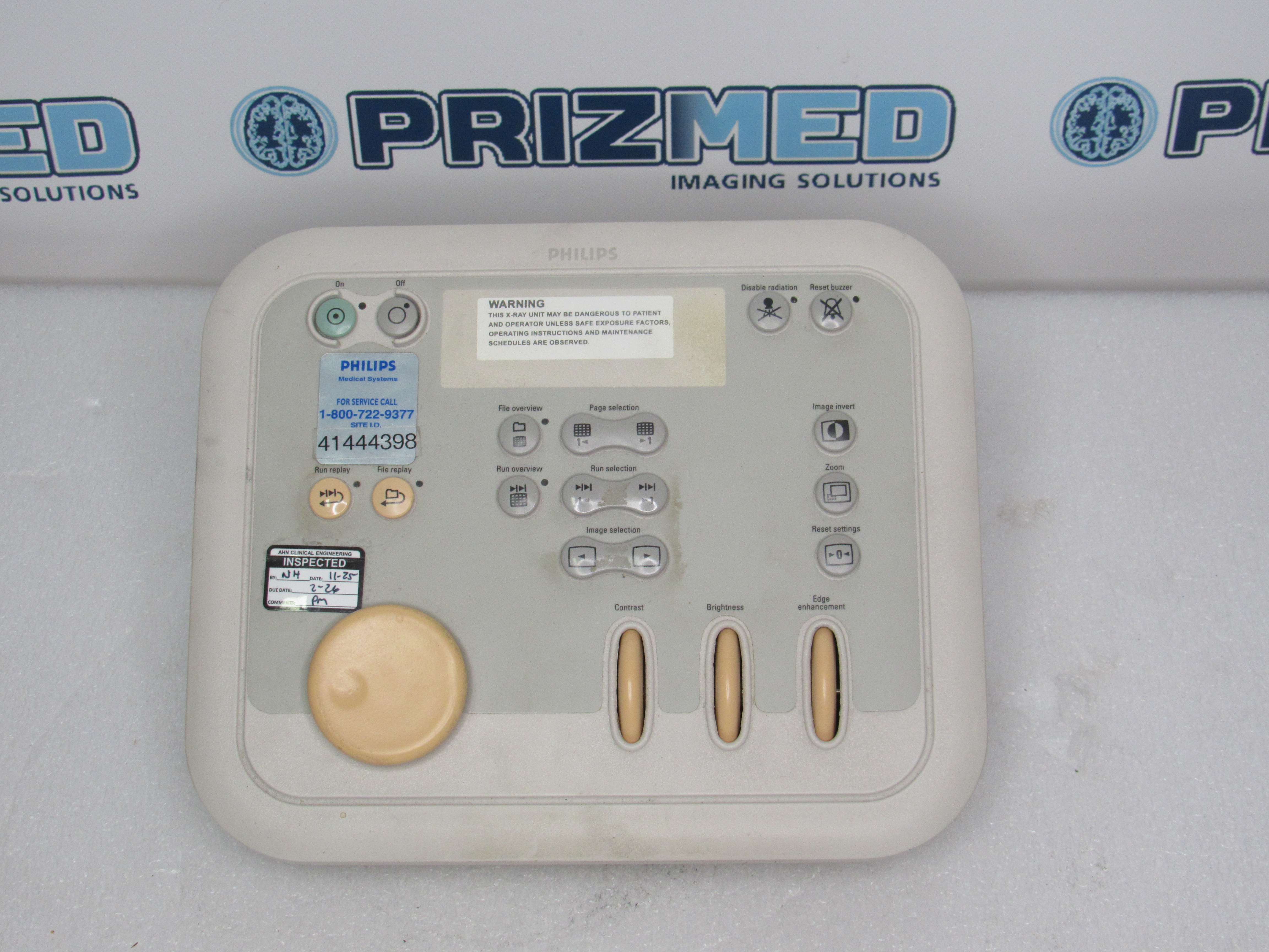 9896-001-85651 – PHILIPS ALLURA FD 20