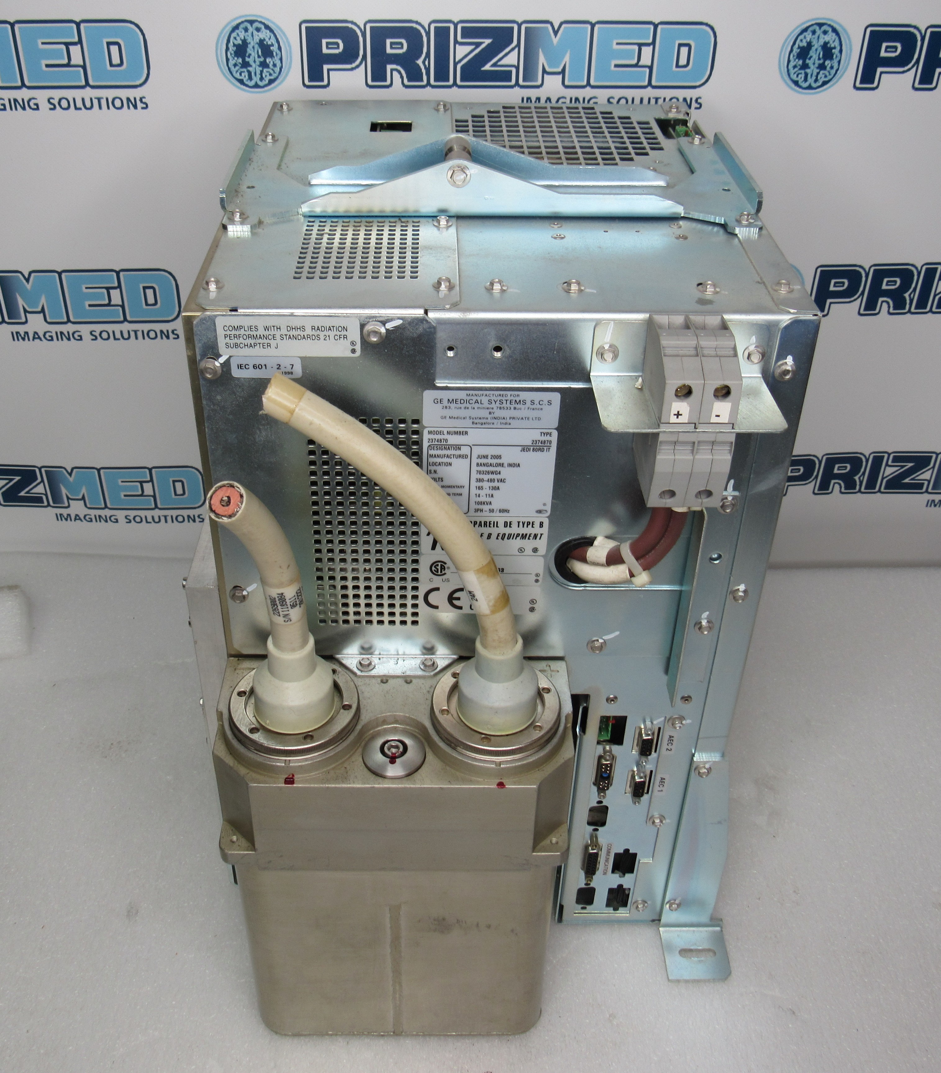 2374870 – GE DEFINIUM 8000