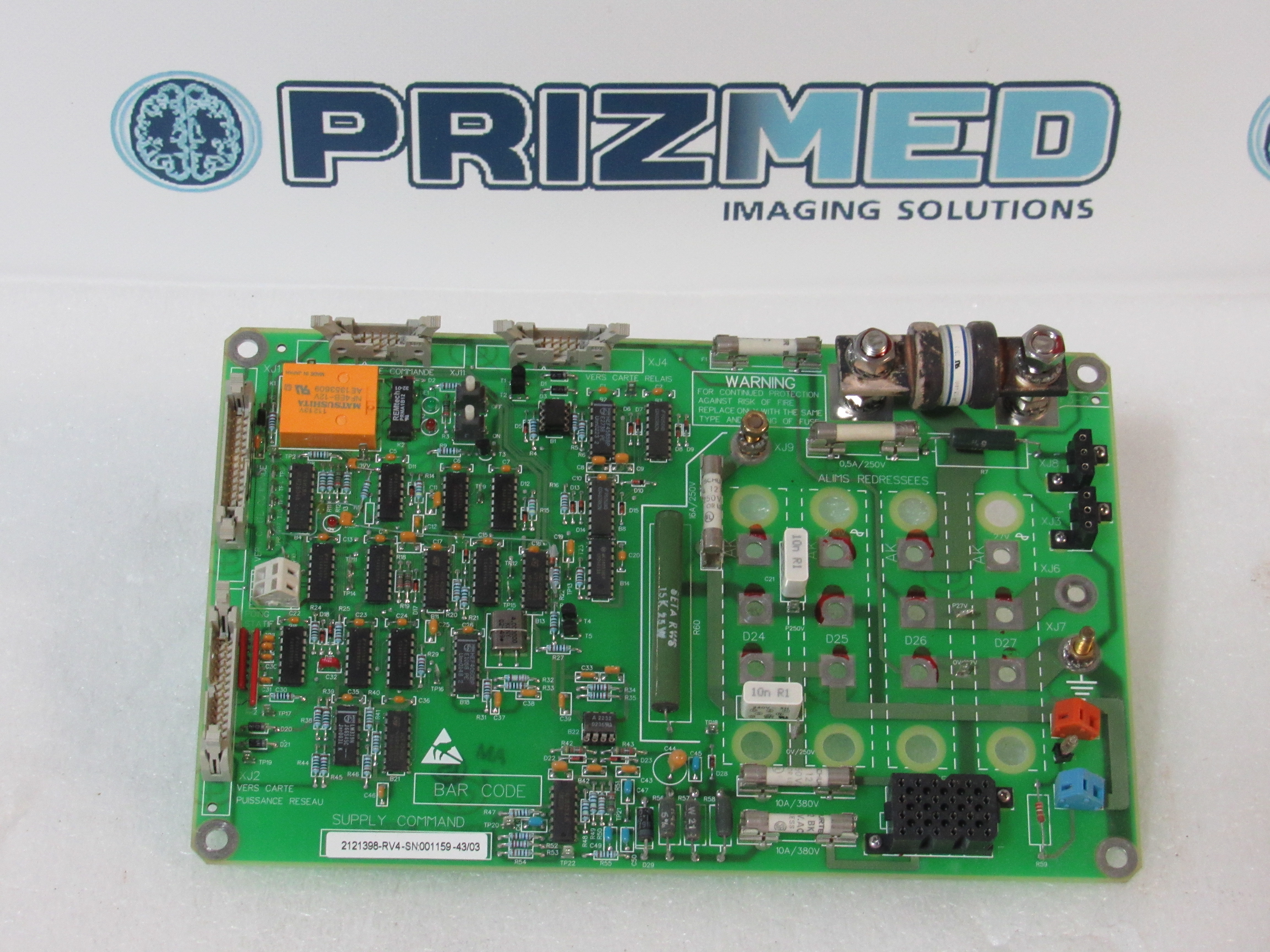 2121398 – GE SENOGRAPHE