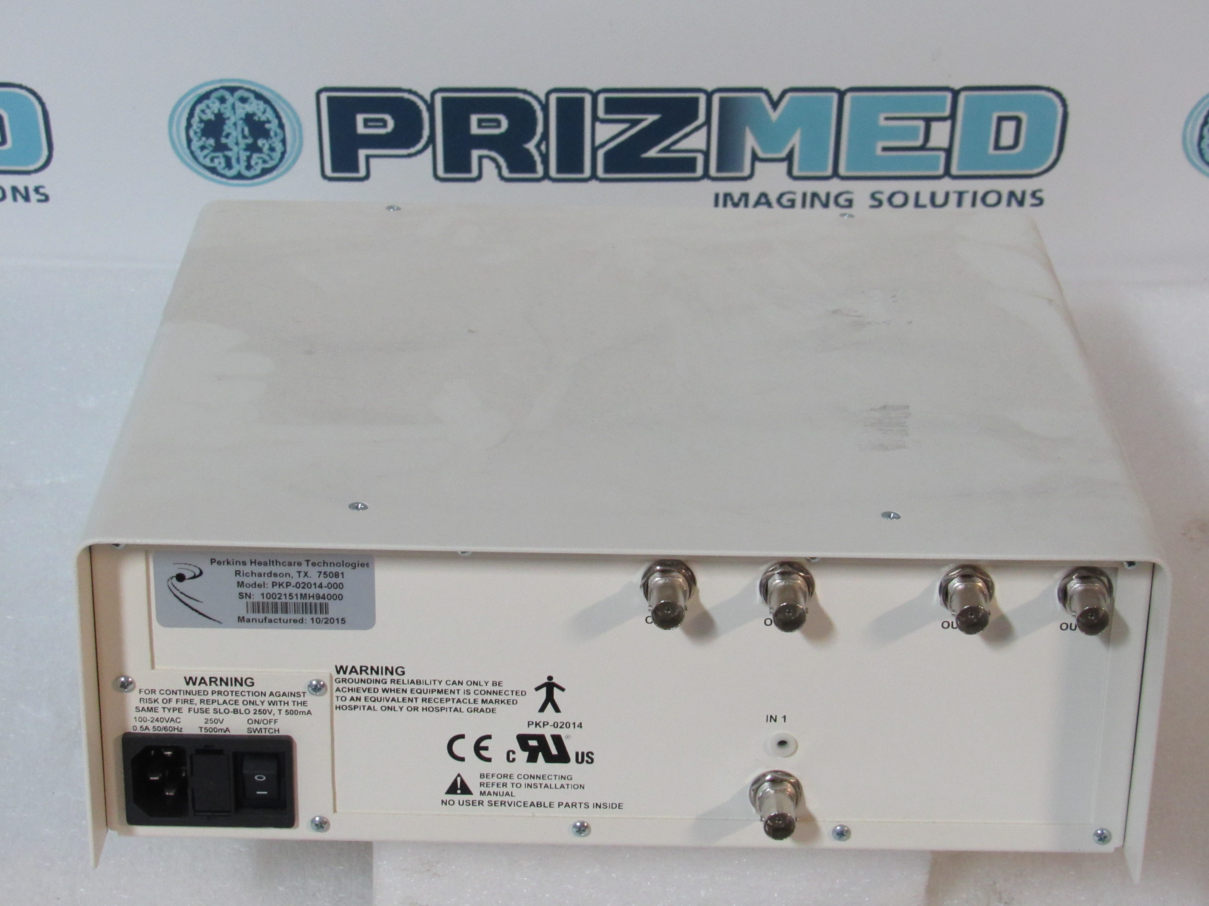 PKP-02014-000 – PHILIPS ALLURA FD20