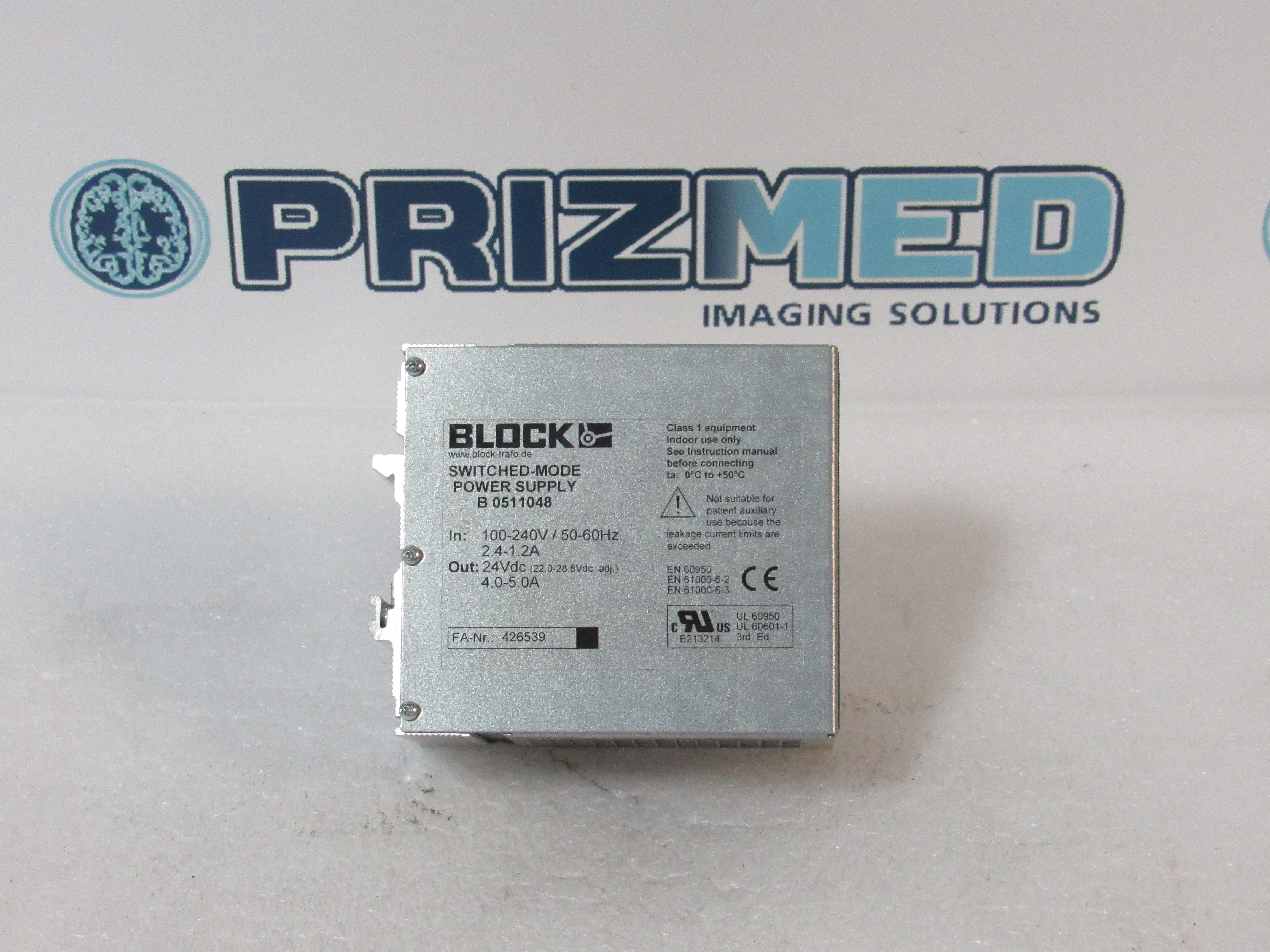 B-0511048 – PHILIPS ALLURA FD20