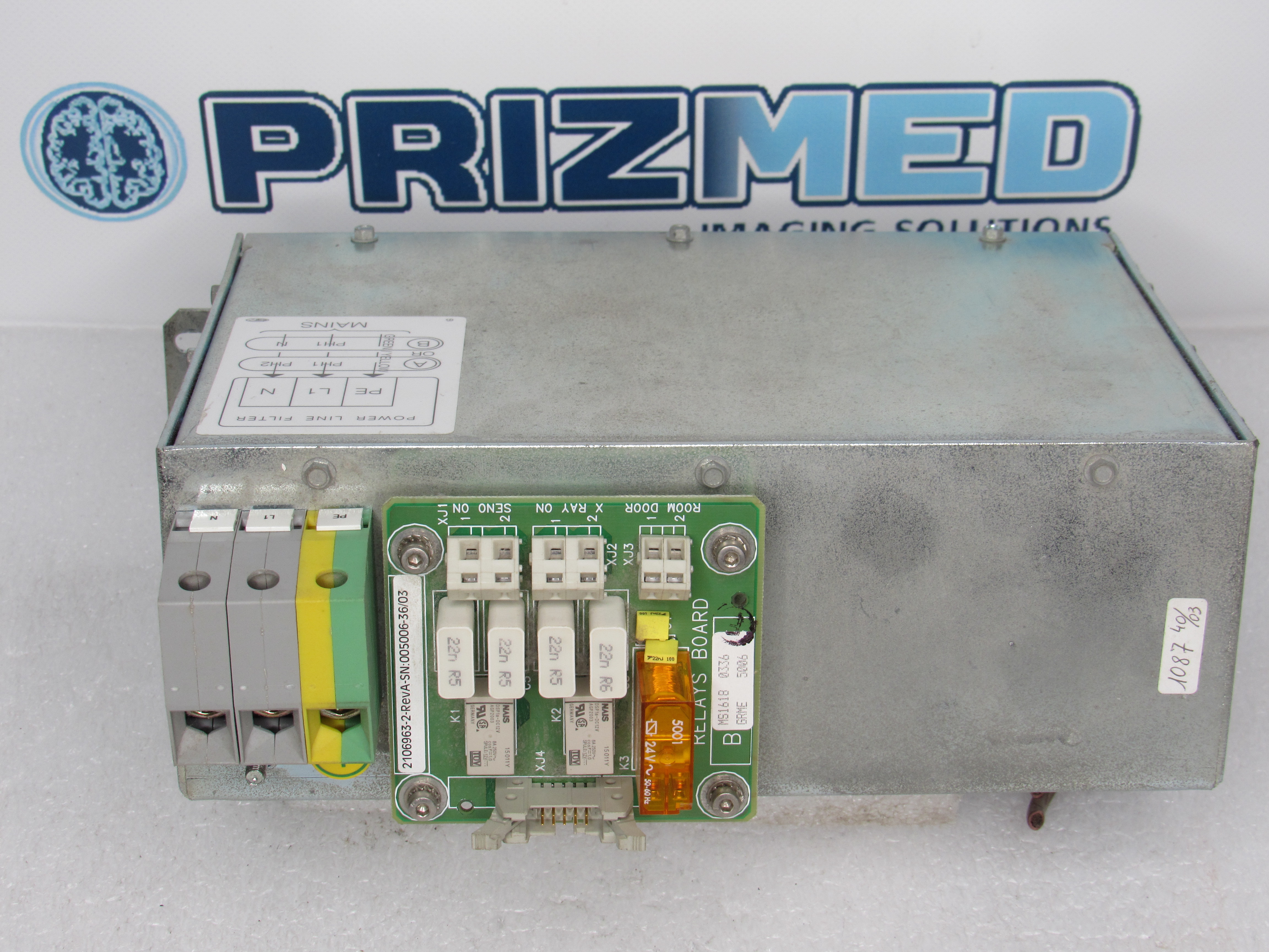 2106963-2 – GE SENOGRAPHE