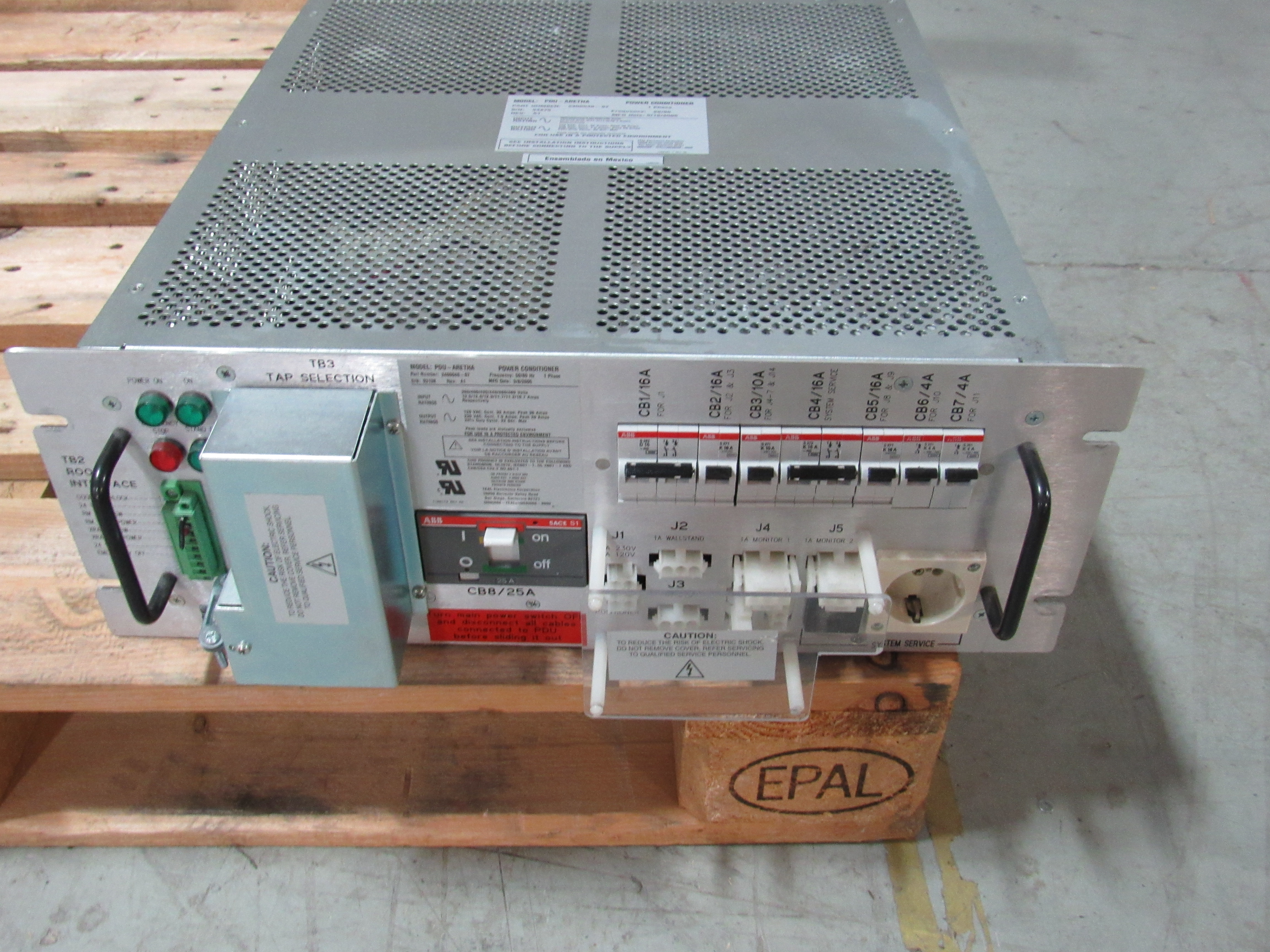 2400046-07 – GE PRECISION