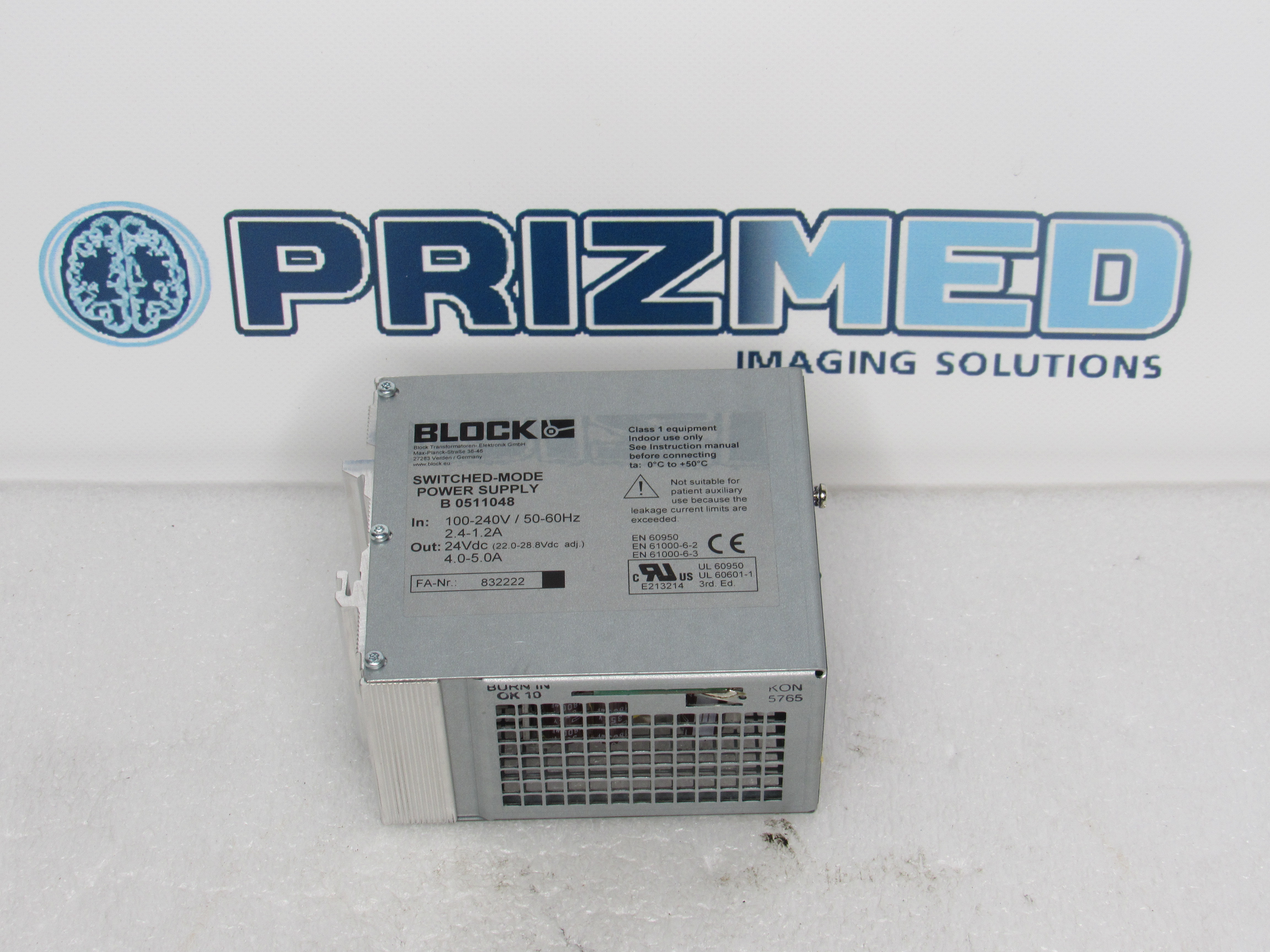 B-0511048 (4512 202 02132) – PHILIPS ALLURA FD20